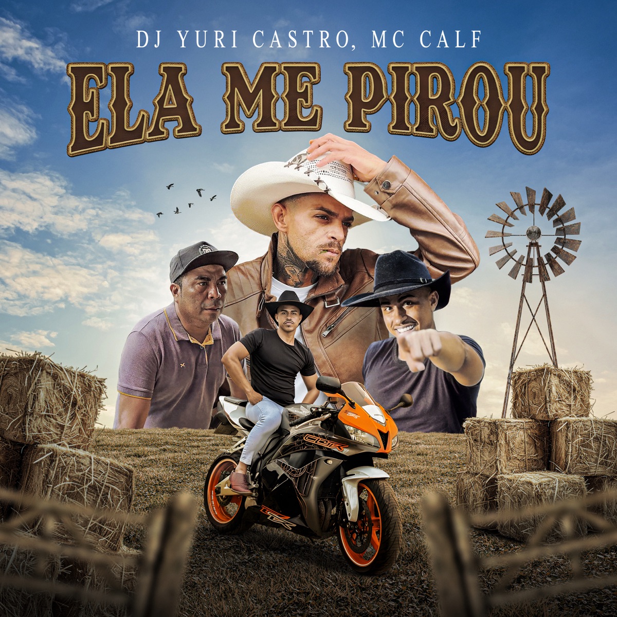 Ela Me Pirou - Single by Dj Yuri Castro & MC Calf album cover