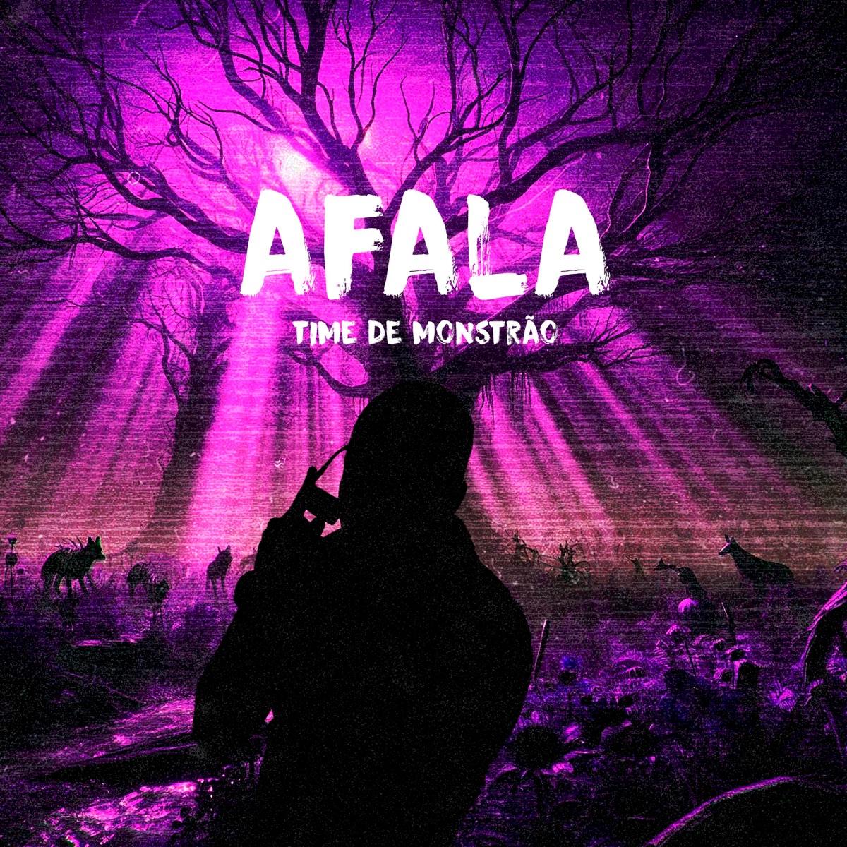 Time De Monstrão - Single by Mc Afala album cover
