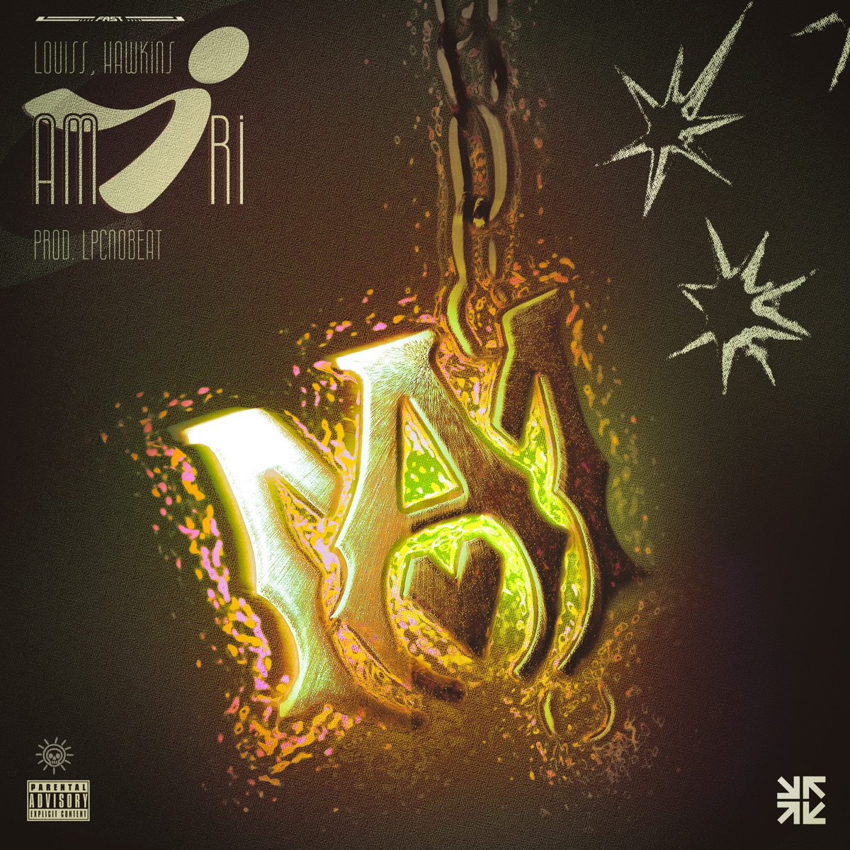 Amiri - Single by Louiss, Hawkins & PROD LPCNOBEAT album cover