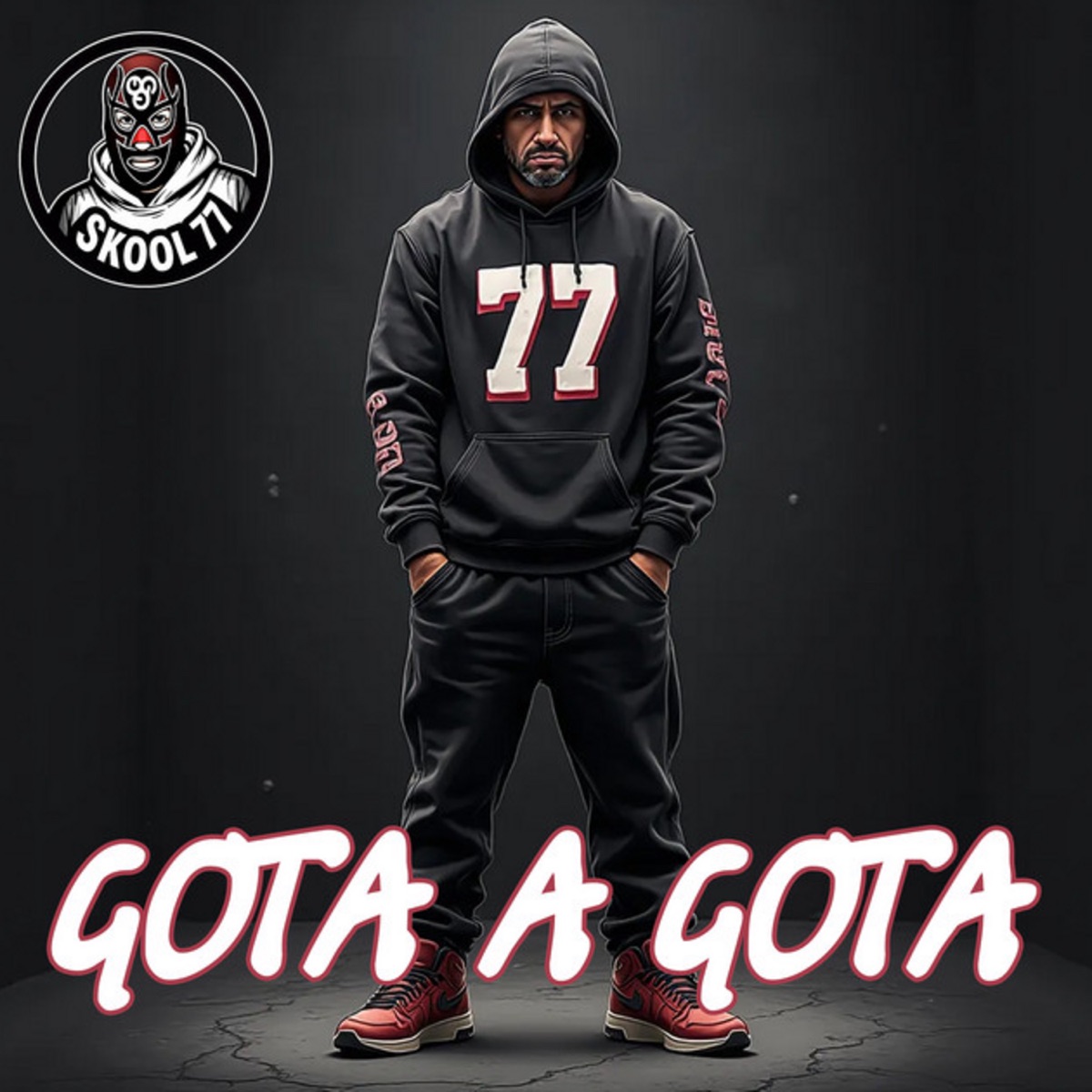 Gota a Gota - Single by Skool 77 & Zaheed Santana album cover