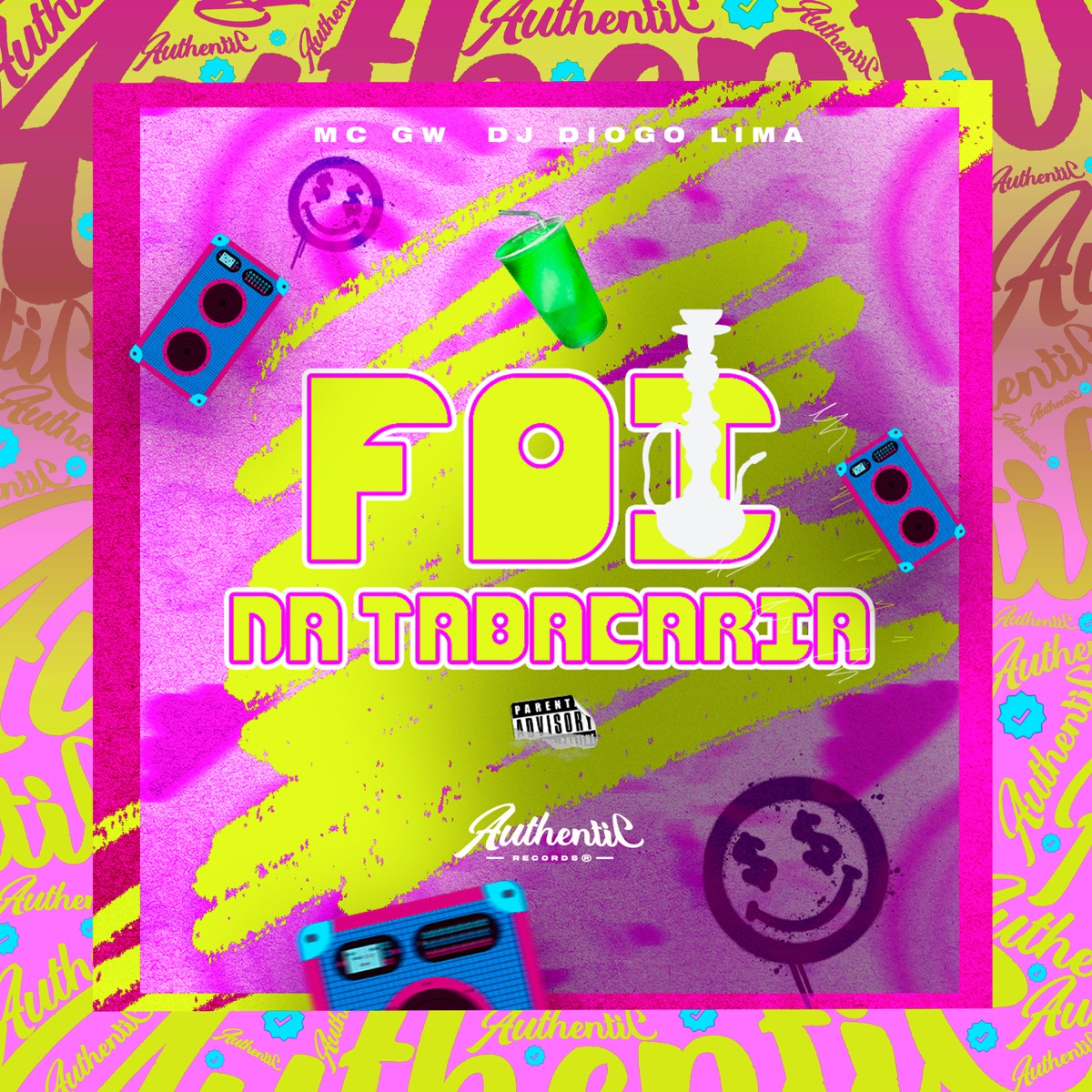 Foi na Tabacaria (feat. MC GW) - Single by Dj Diogo Lima album cover