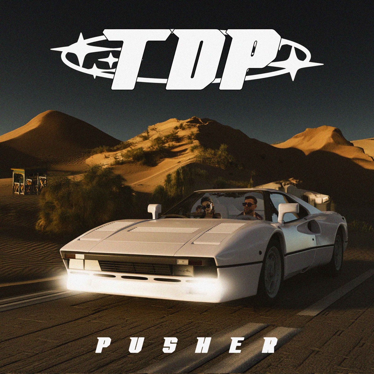 tylko do przodu by Pusher & Baba Hassan album cover
