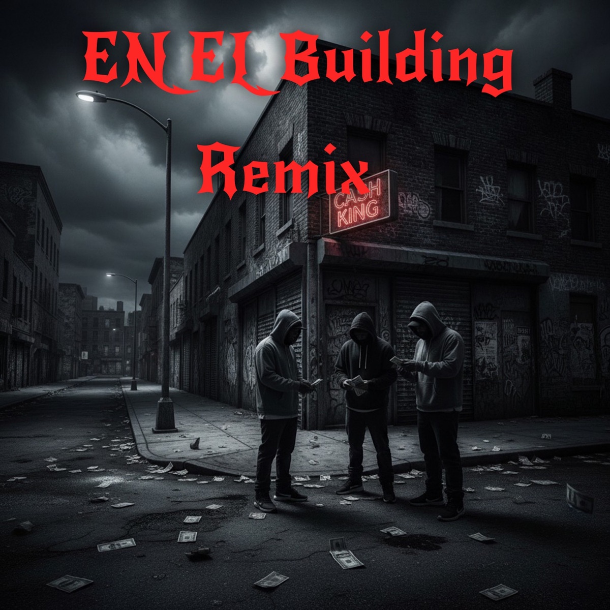 En El Building (Remix) - Single by Talento Mafia, Pty Audio & Jhon Teelloo album cover