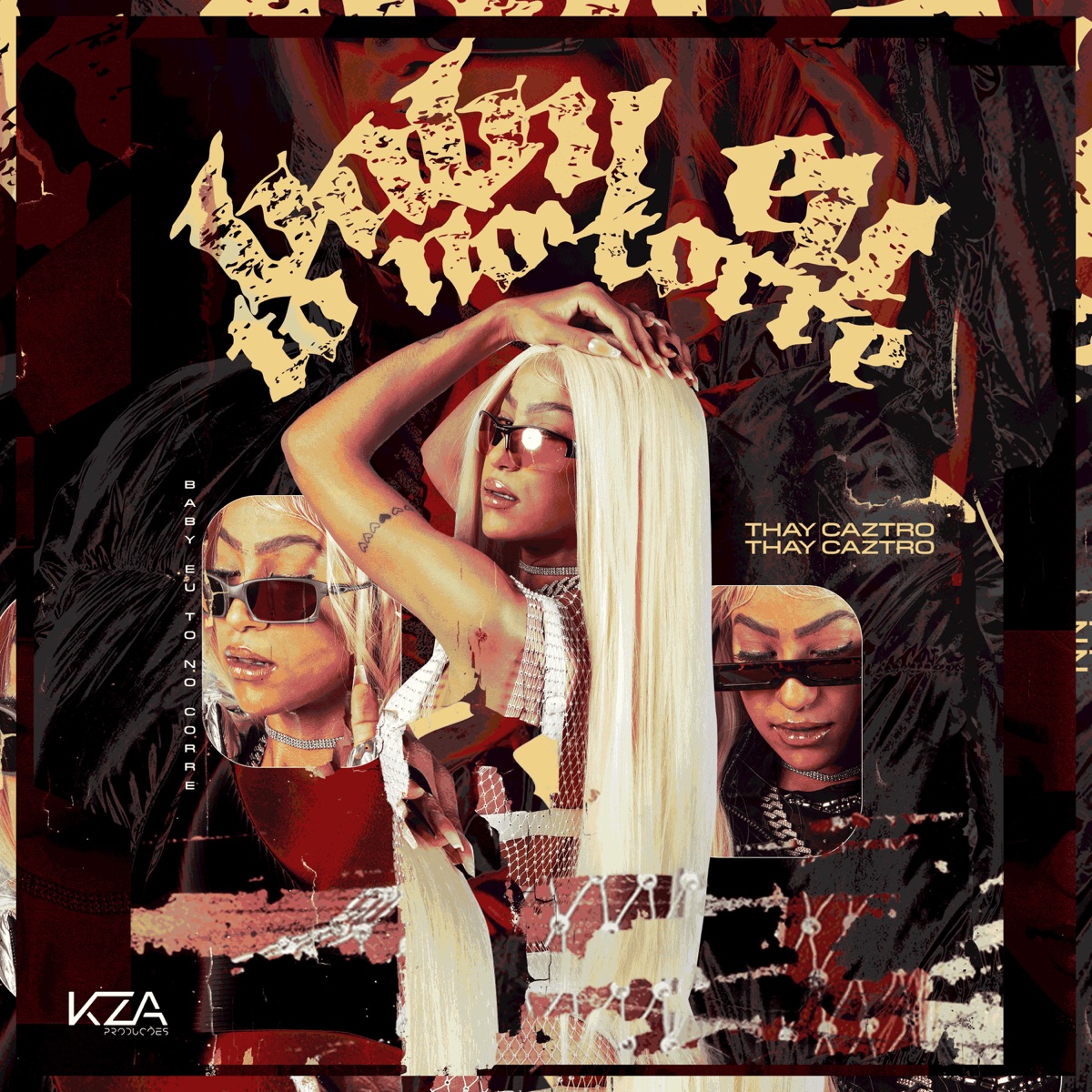 Baby Eu to no Corre - Single by Thay Caztro album cover