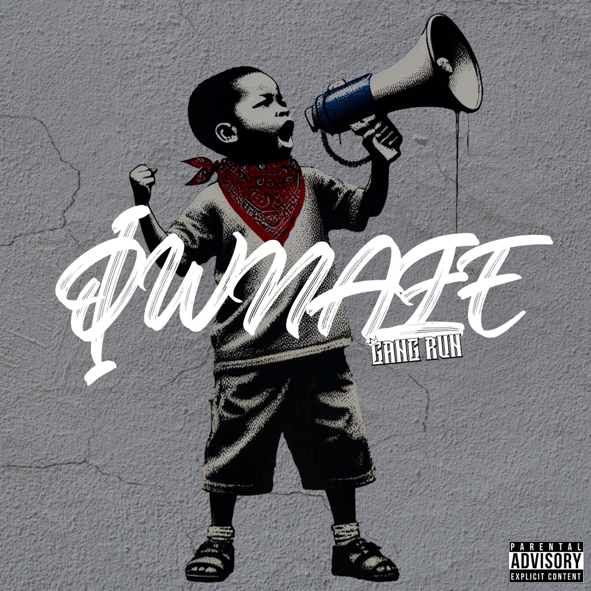 Fonakse (feat. Ser G & 2610 Entertainment) - Single by Gang Run, Ainigma & il Patrino album cover