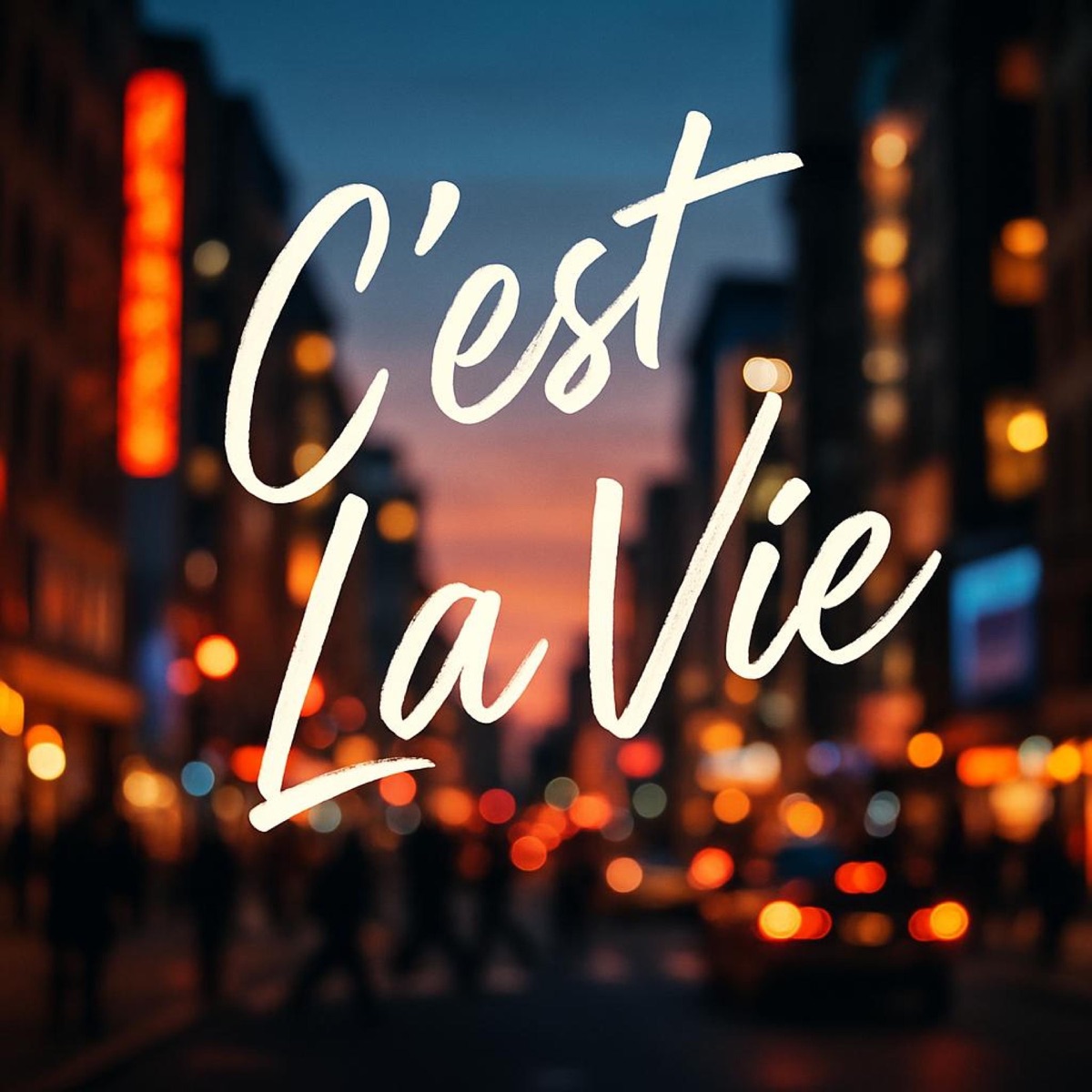 C'est La Vie - Single by K.Y album cover