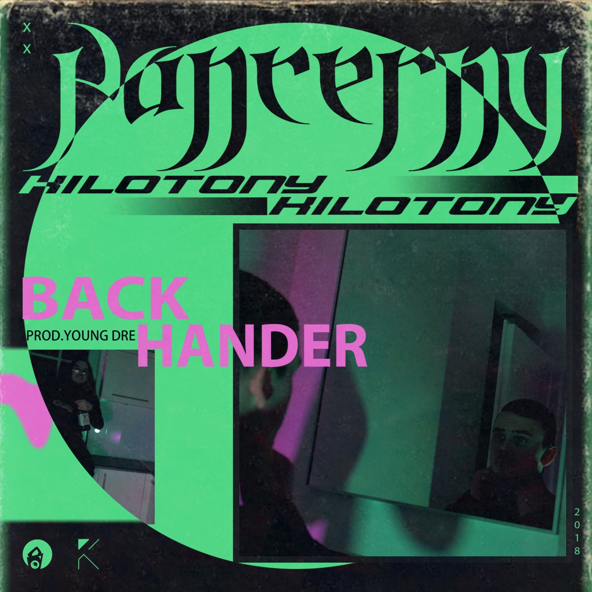 Backhander - Single by Pancerny & Young Dre album cover
