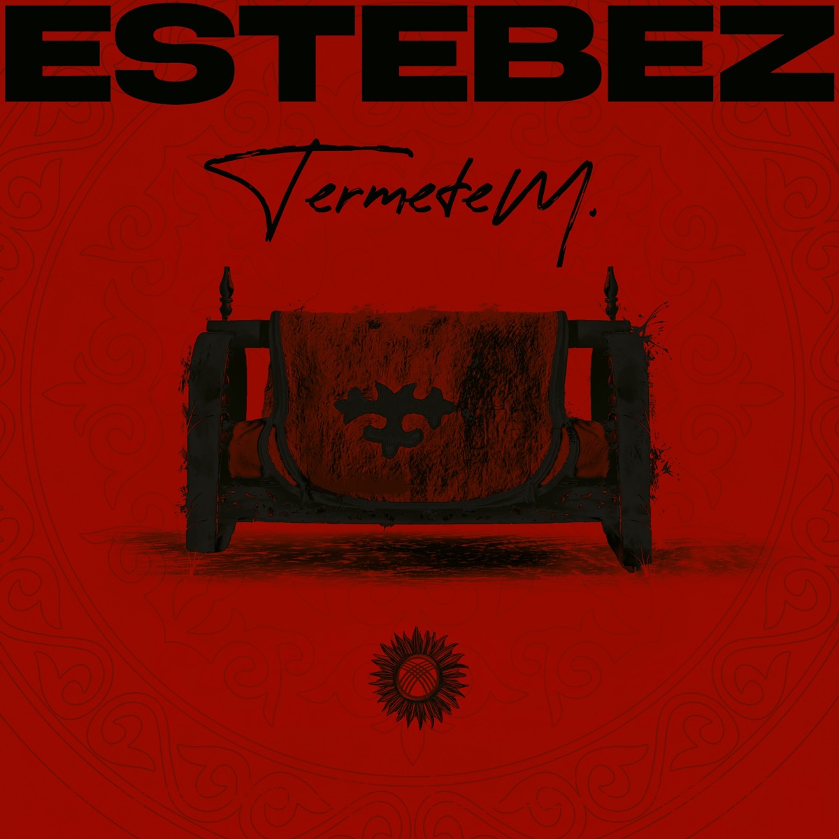 TERMETEM - Single by Estebez album cover
