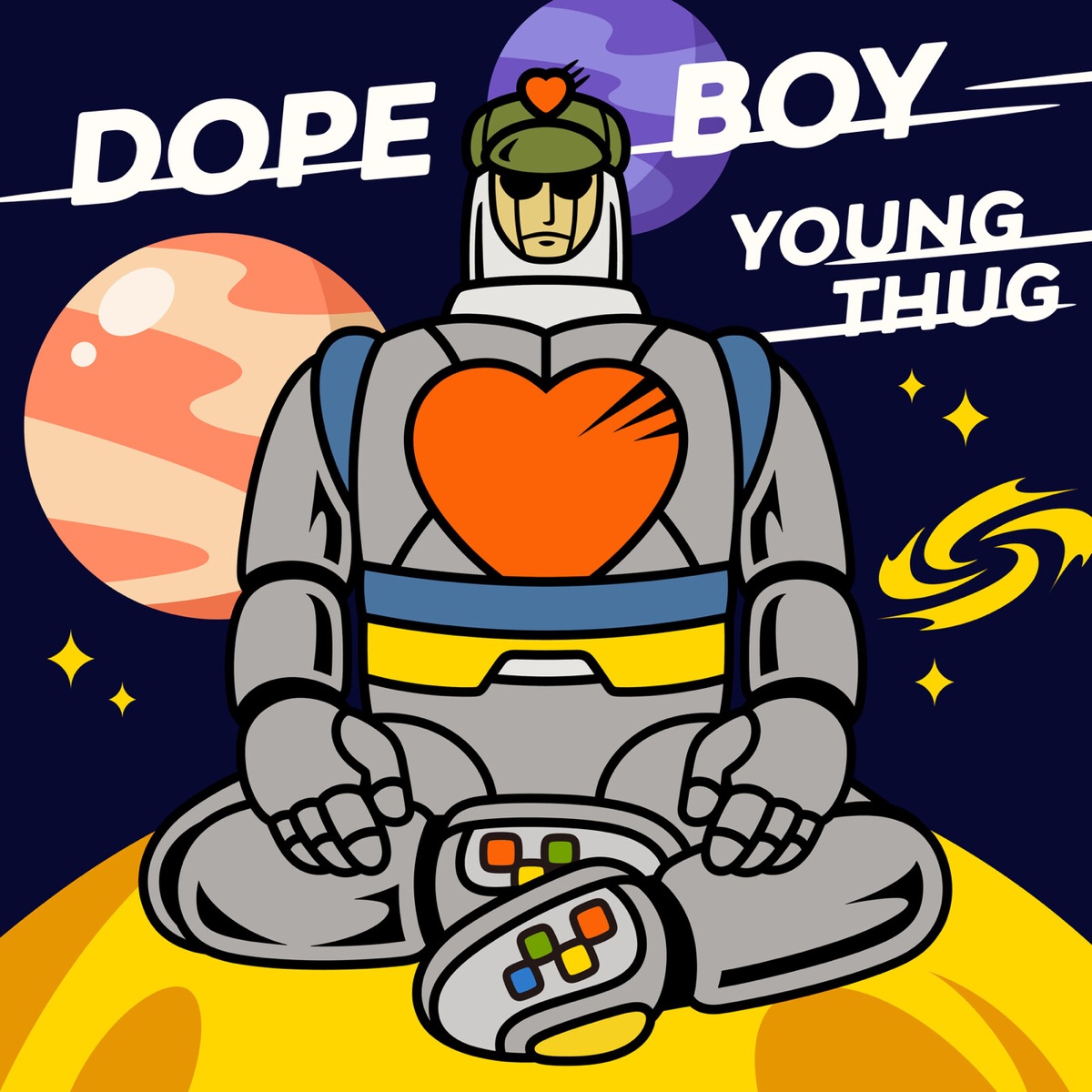 Dope Boy - Single by Young Thug & Nigo album cover