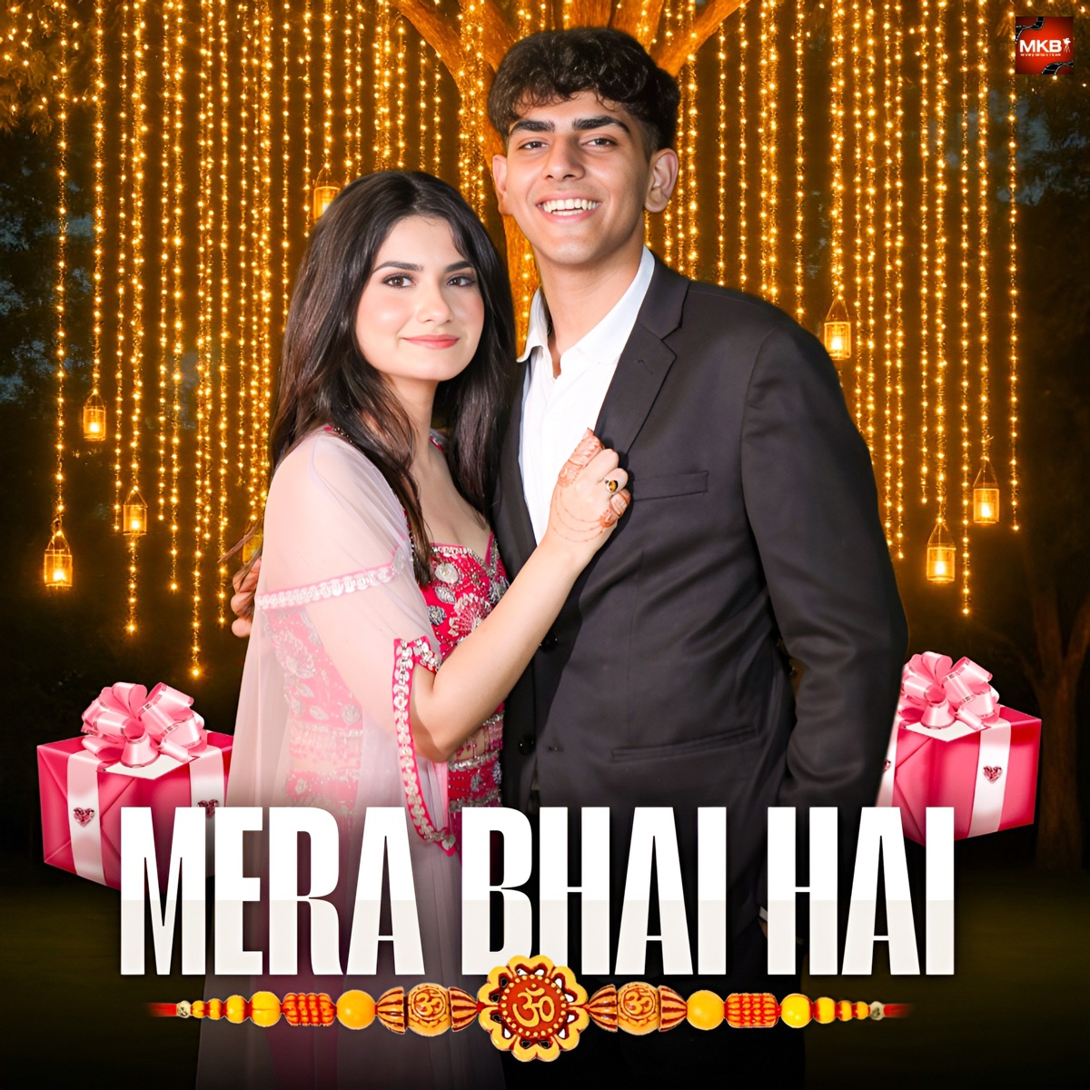 Mera Bhai Hai (feat. Ajesh Kumar) - Single by Manoj Khatana Berka & Komal Jangra album cover