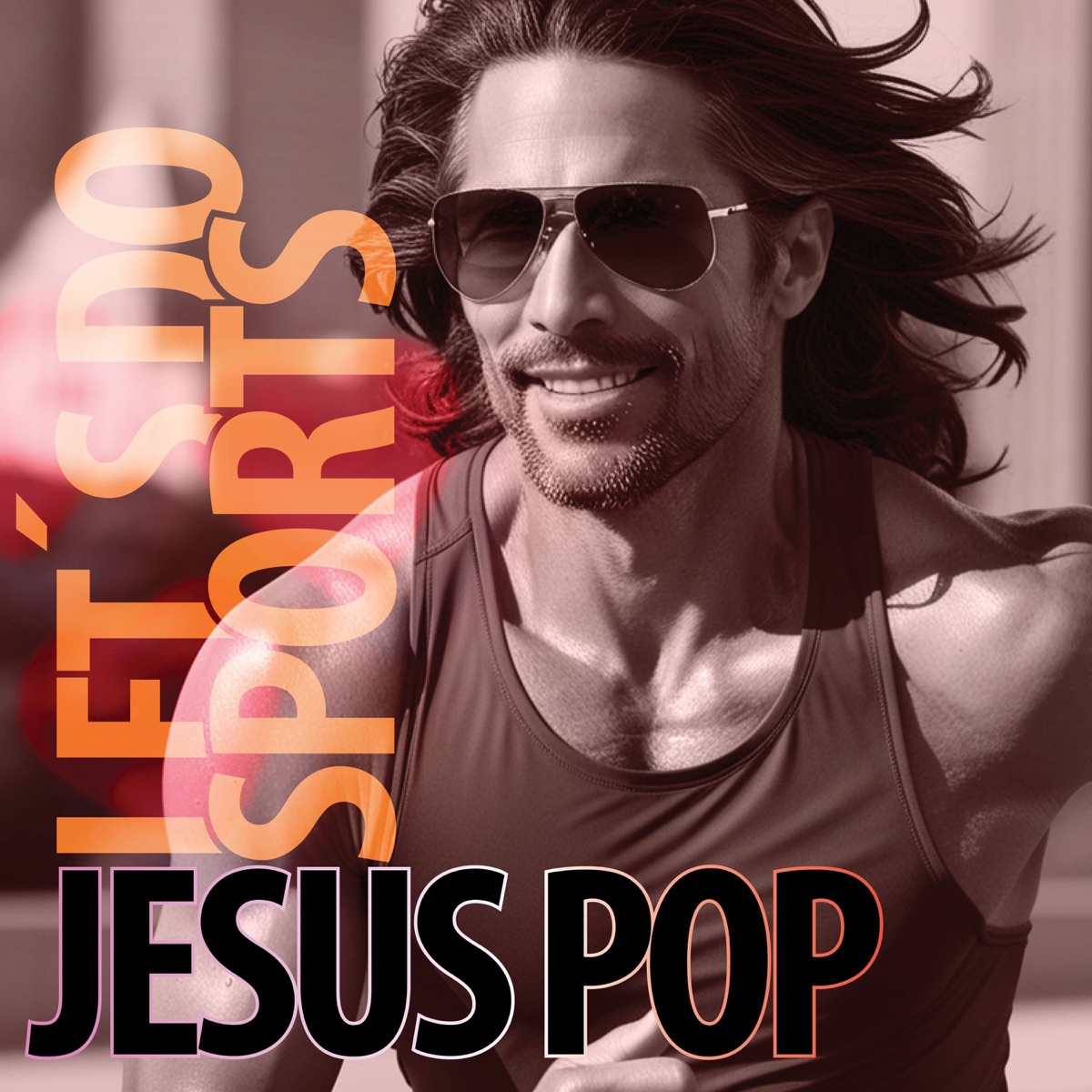 Let's Do Sports! by Jesus Pop album cover