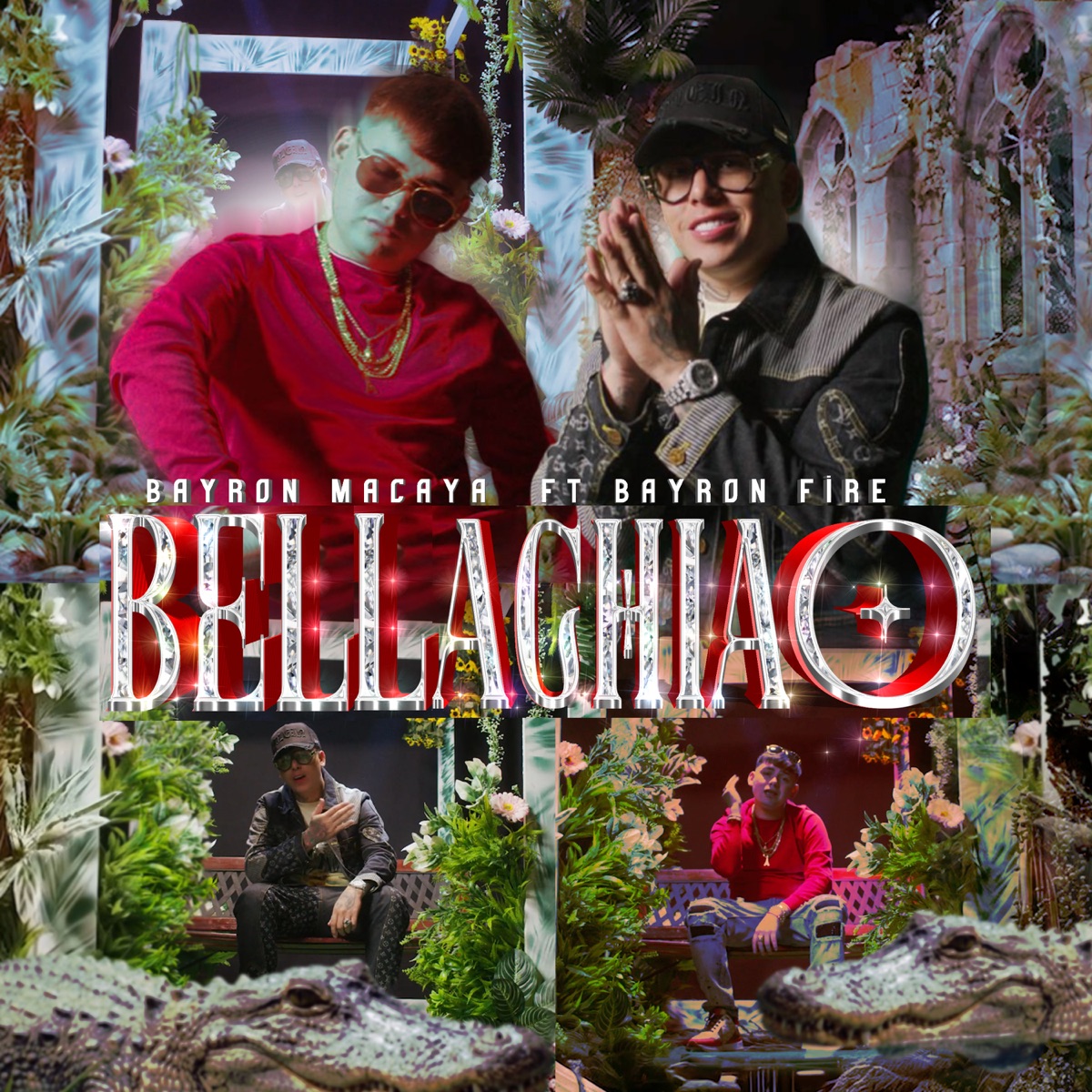 Bellachiao - Single by Bayron macaya & Bayron Fire album cover