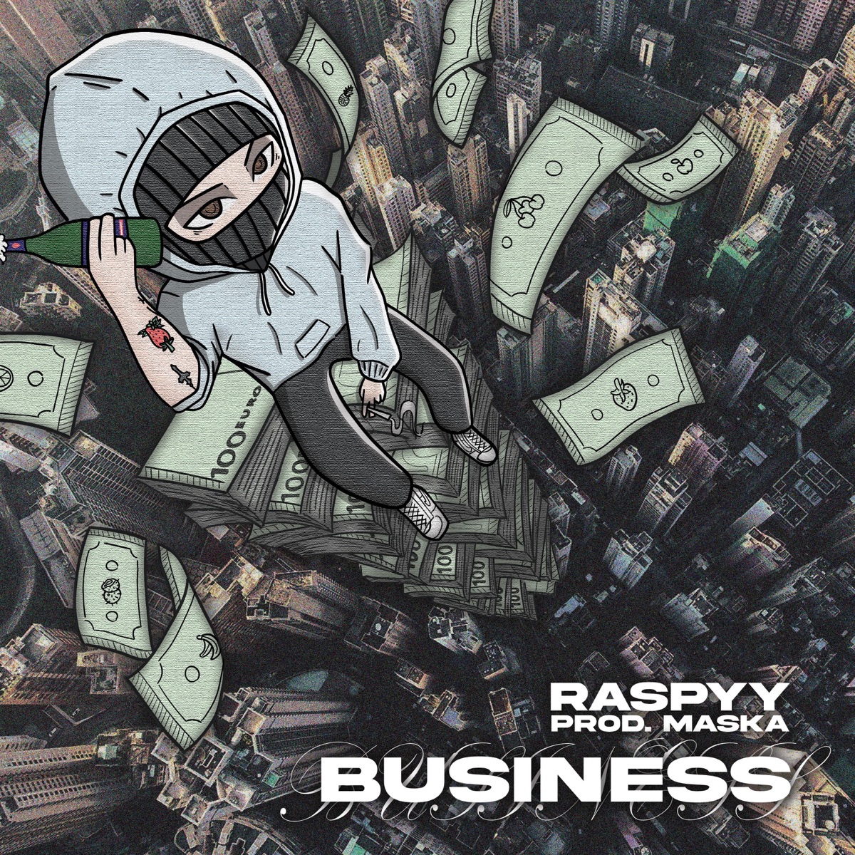 BUSINESS - EP by Raspyy & Maska album cover