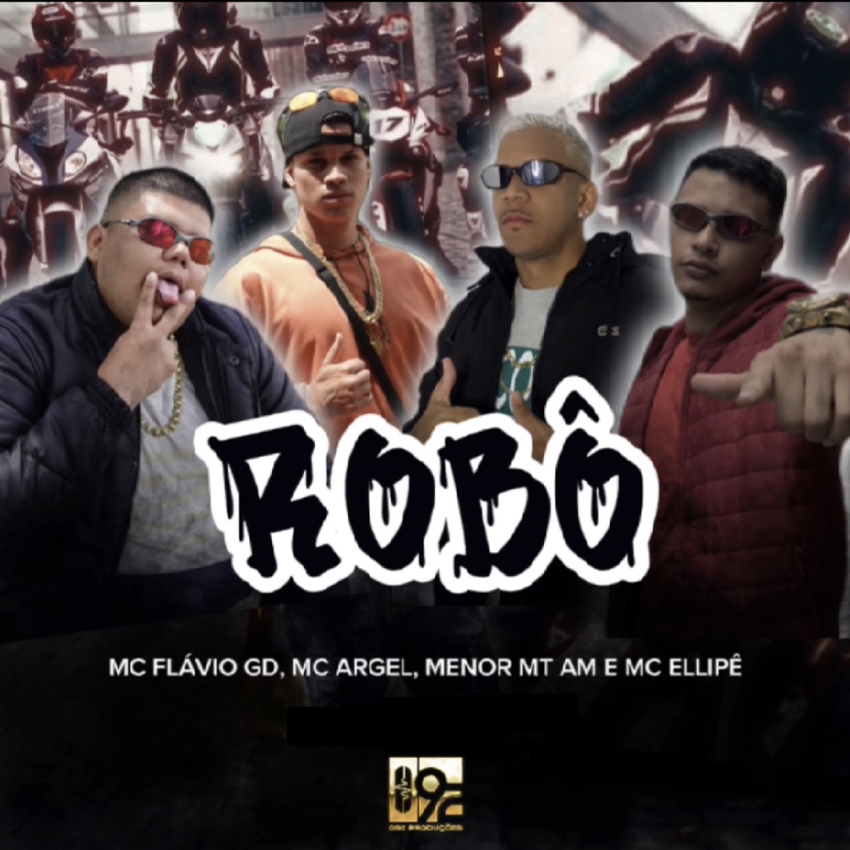 Robô (feat. Menor MT Am & 092 Produções Artísticas) - Single by MC Flávio GD, MC Ellipê & MC Argel album cover