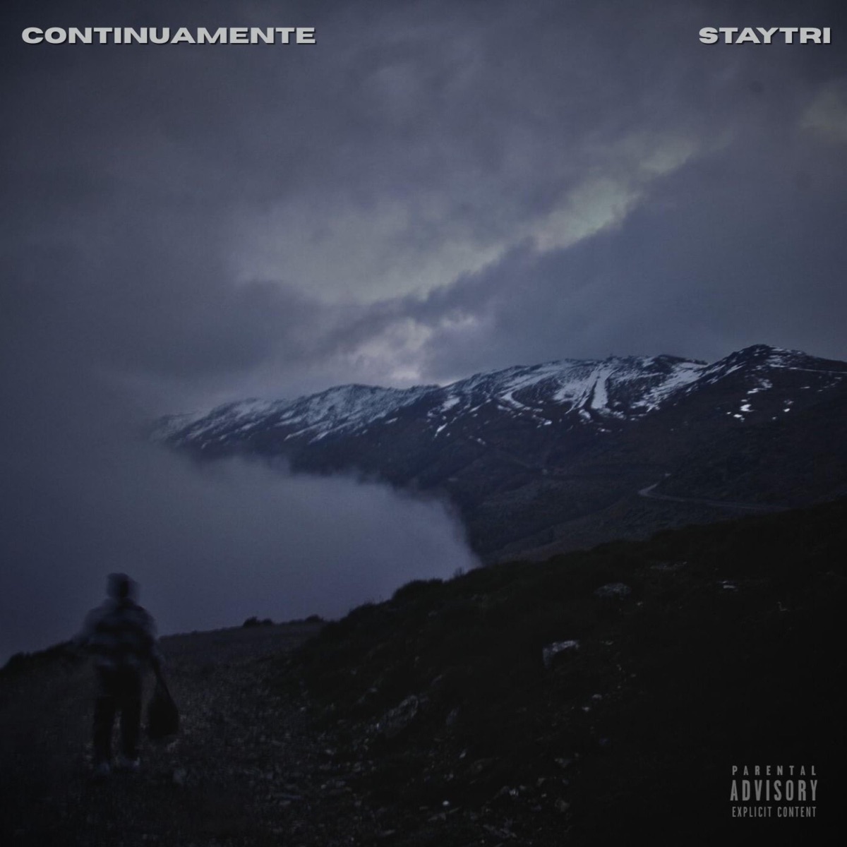 CONTINUAMENTE - Single by Staytri album cover