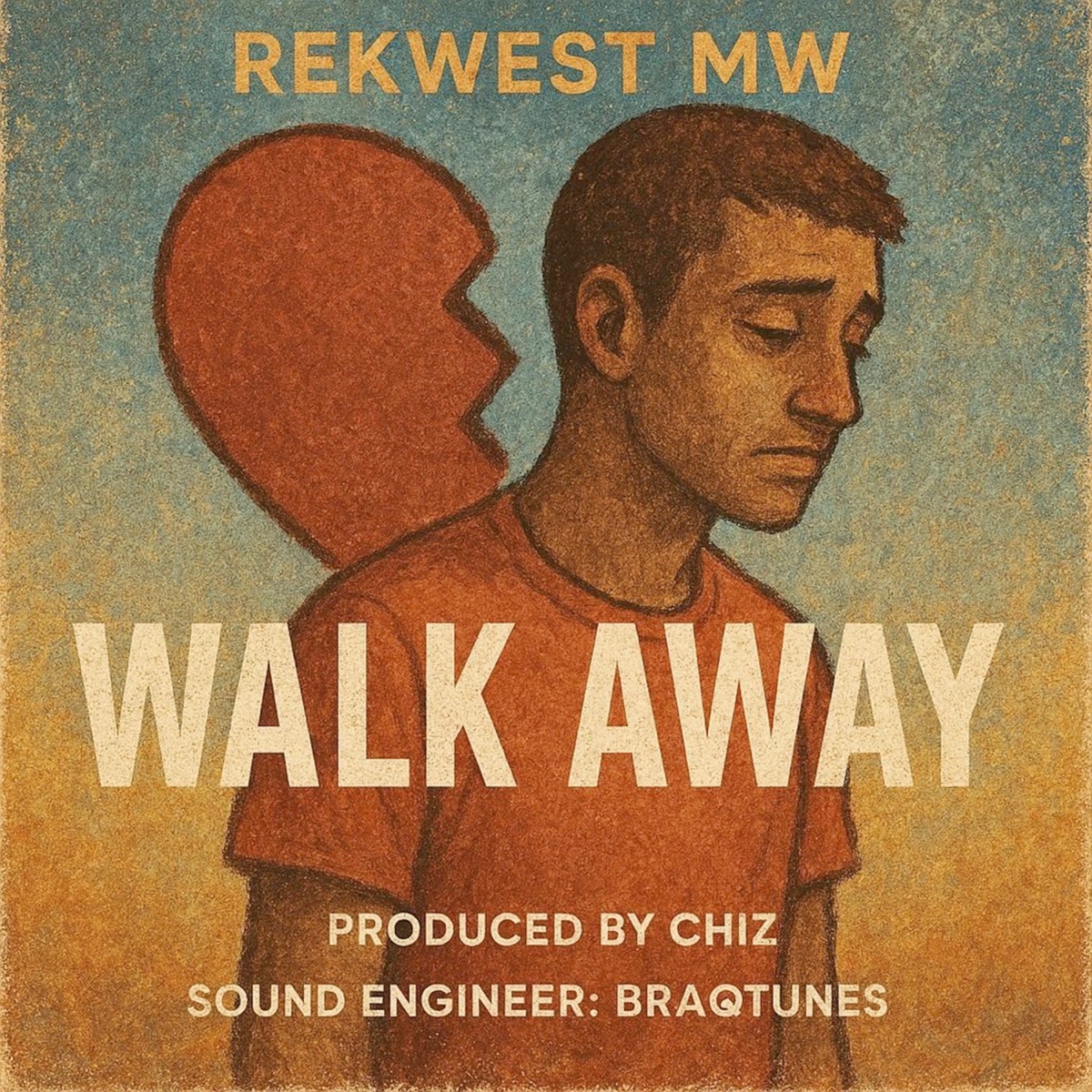 Walk Away - Single by Rekwest Mw album cover