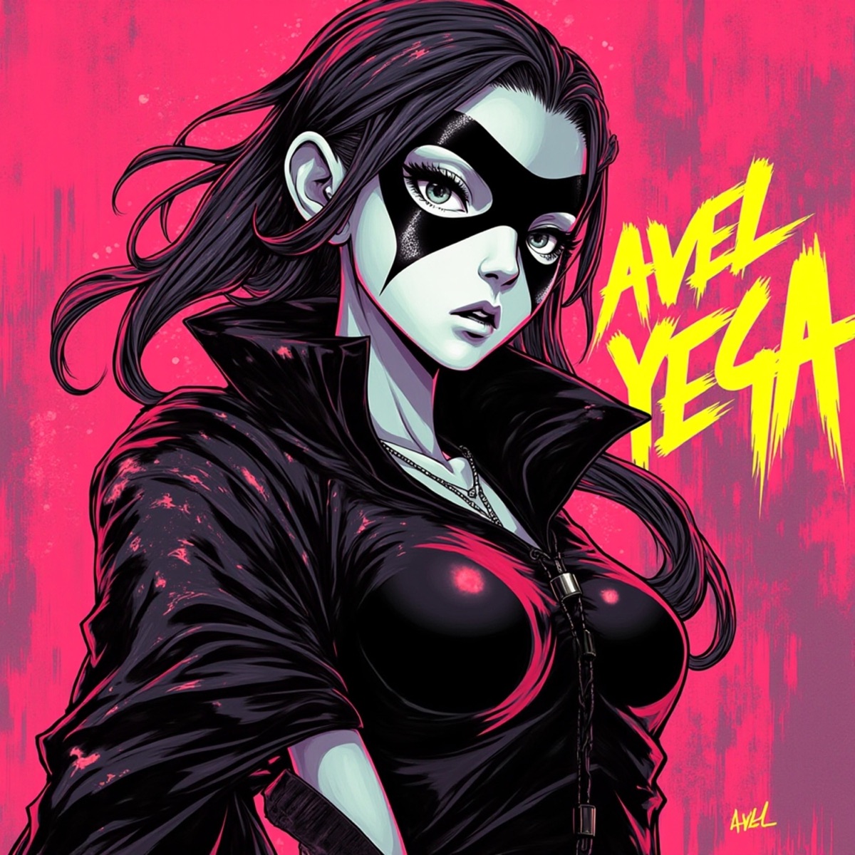 Avel Yega - EP by XooFa, HEXDLESS & THE 7TEEN album cover
