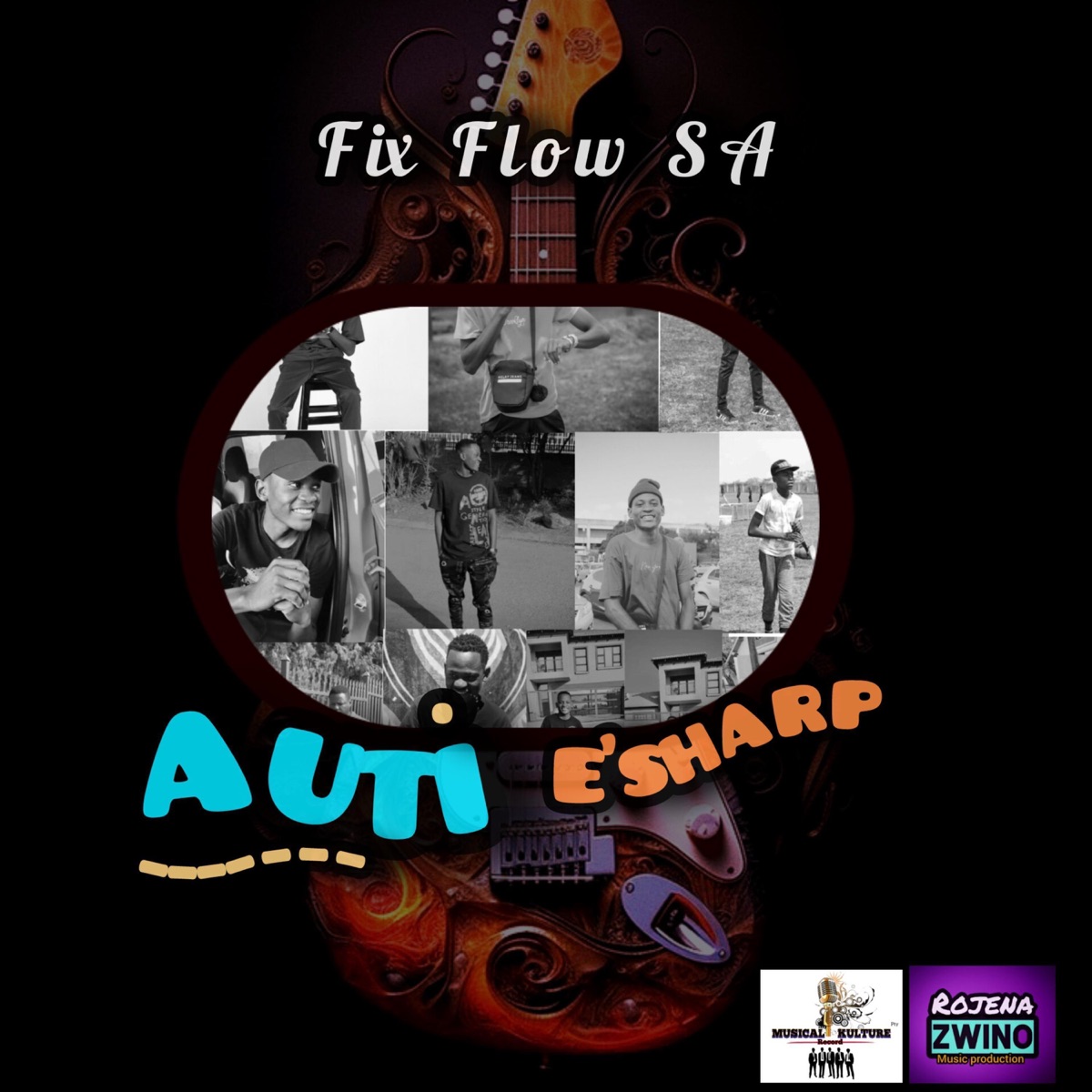 Auti E'sharp - Single by Fix Flow SA album cover