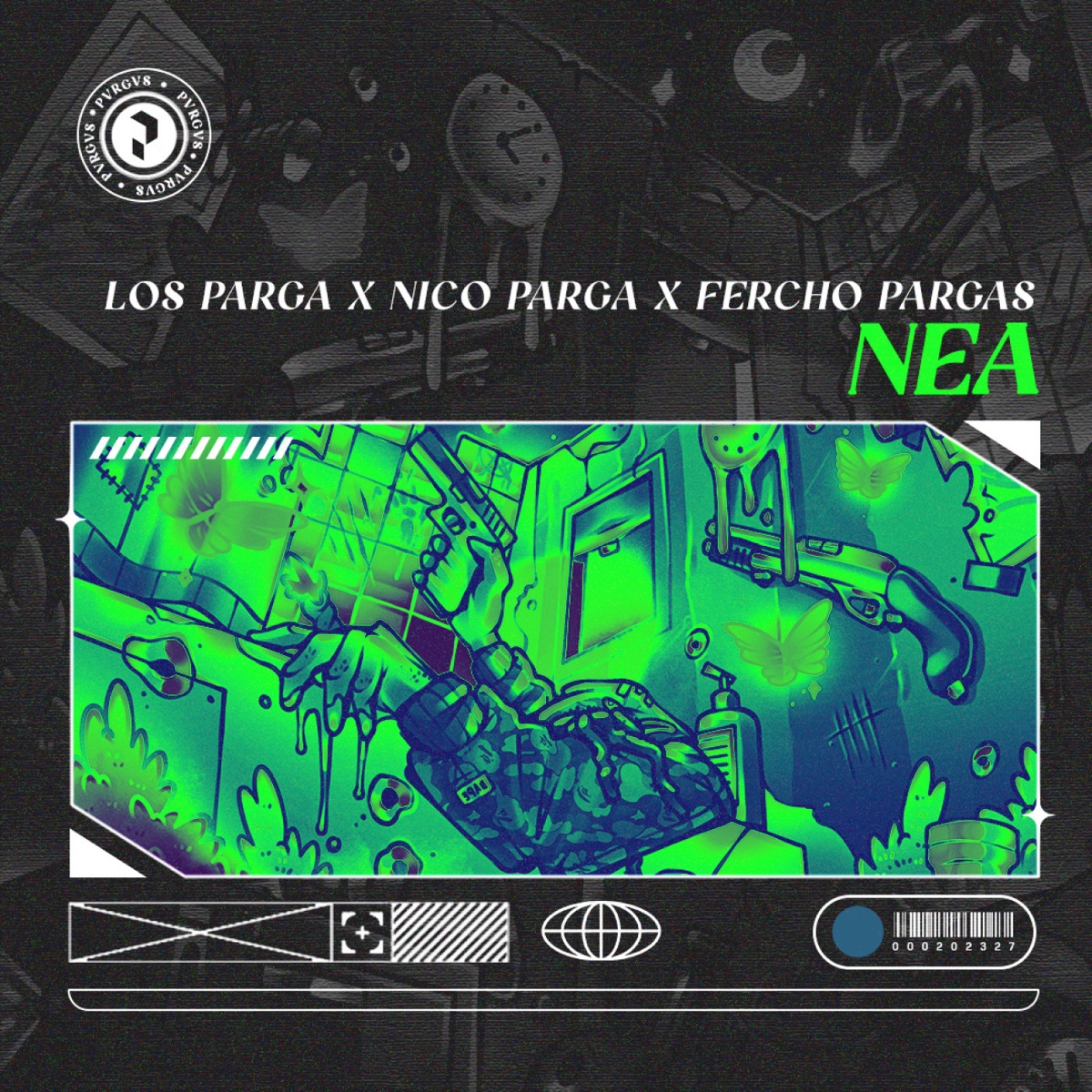 Nea - Single by Los Parga, Nico Parga & Fercho Pargas album cover