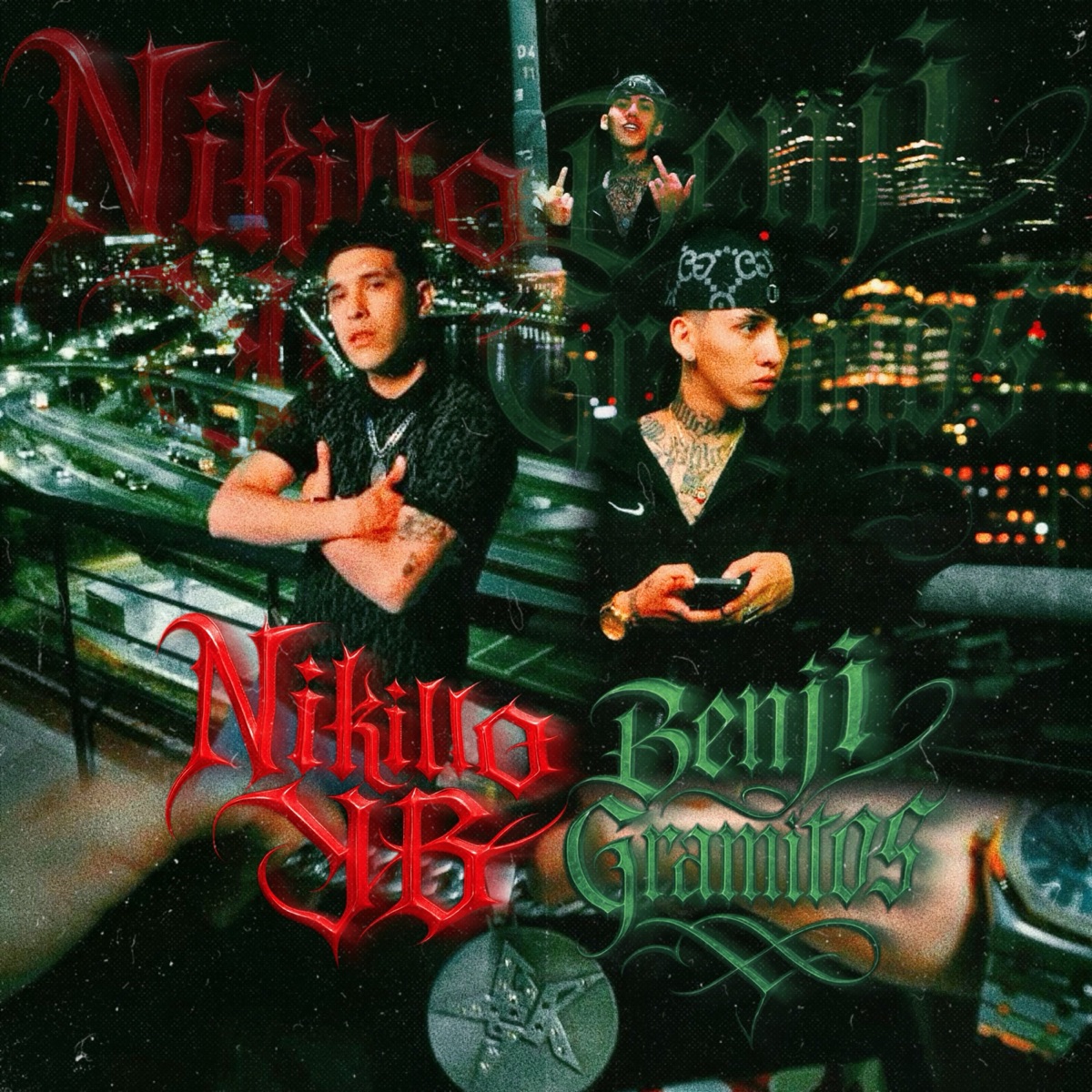 Bariloche - Single by Nikillo Yb & Benji Gramitos album cover
