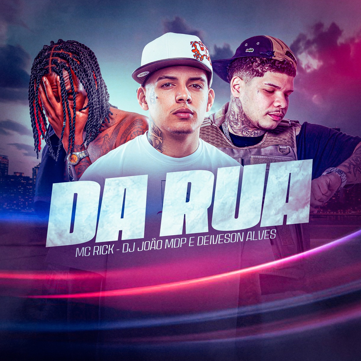 A Rua - Single by Deiveson Alves & MC Rick album cover