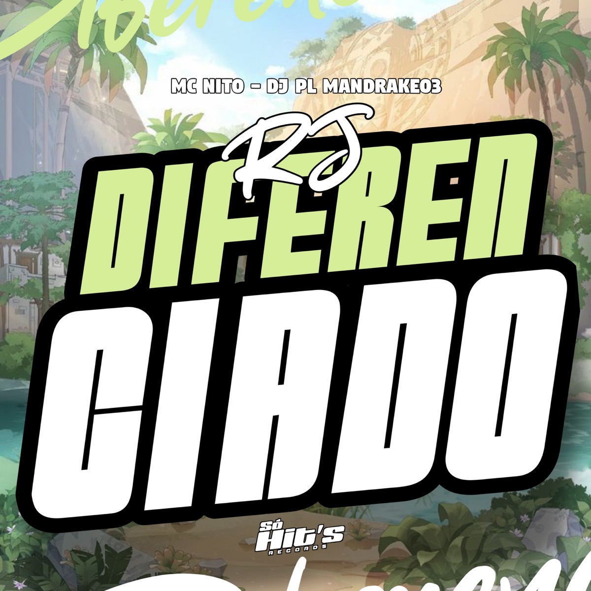 RJ Diferenciado - Single by DJ PL MANDRAKE03 & Mc Nito album cover