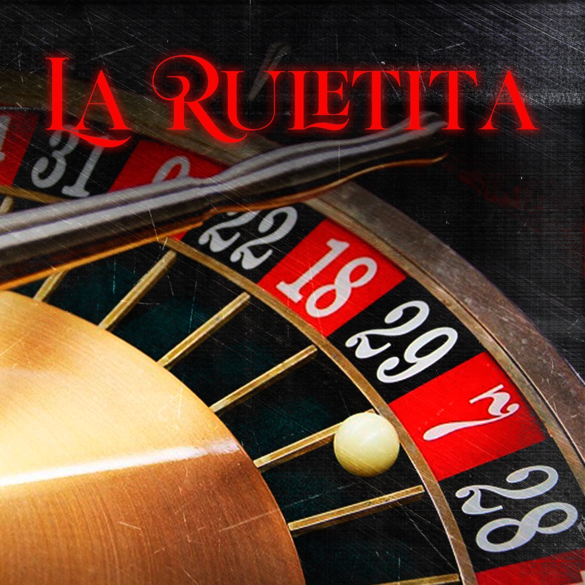 La Ruletita - Single by Markos Possi album cover