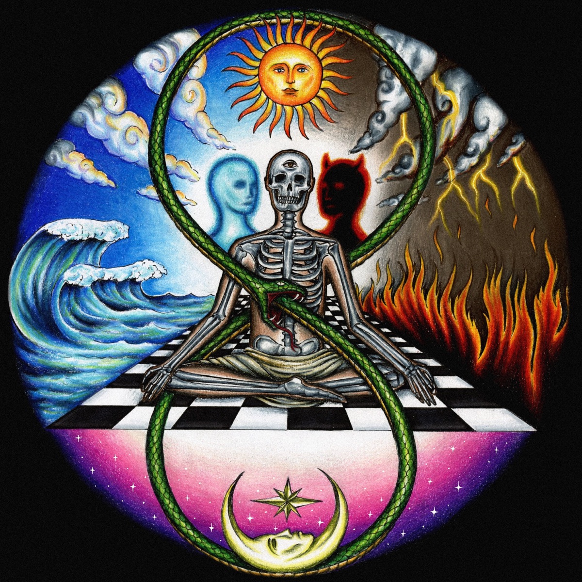 Comfort In Chaos by John Summit album cover