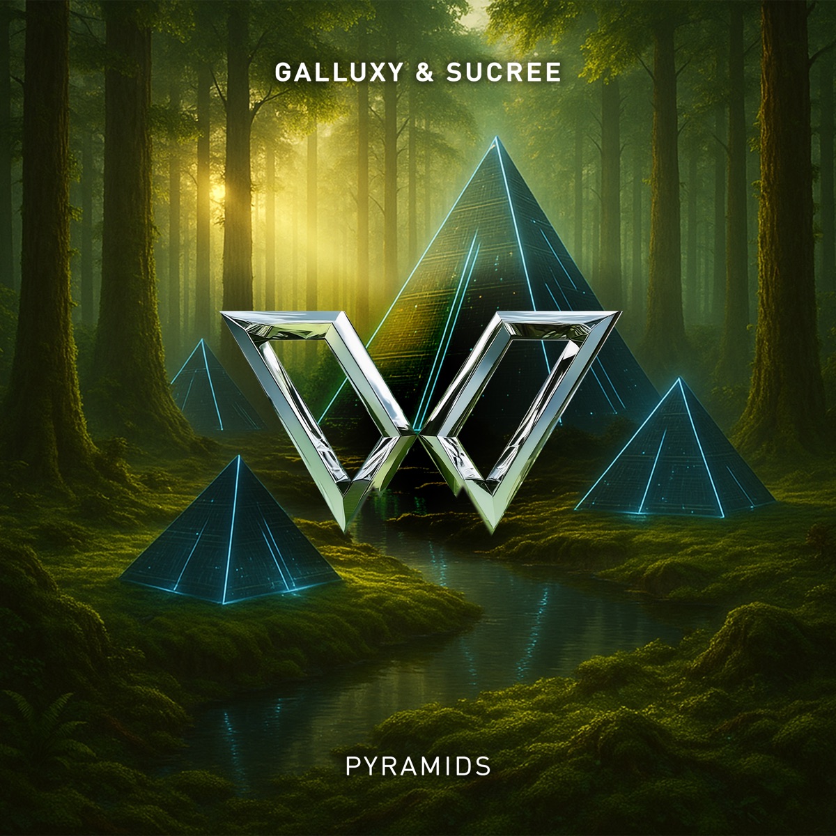 Pyramids - Single by Galluxy & Sucree album cover