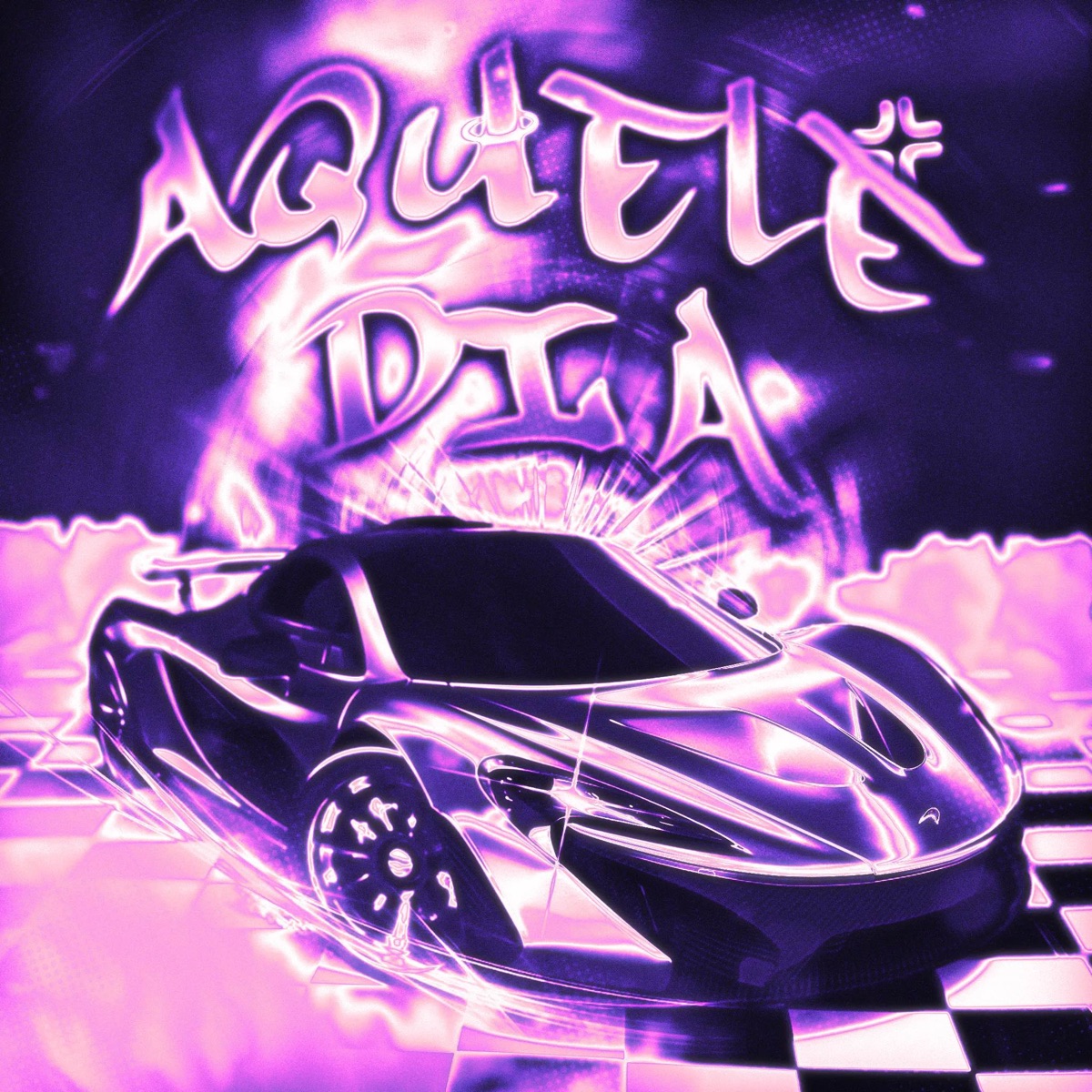 Aquele Dia - EP by AXRYAMIK, Dhruv Vajasi, RYXD & ZXK album cover