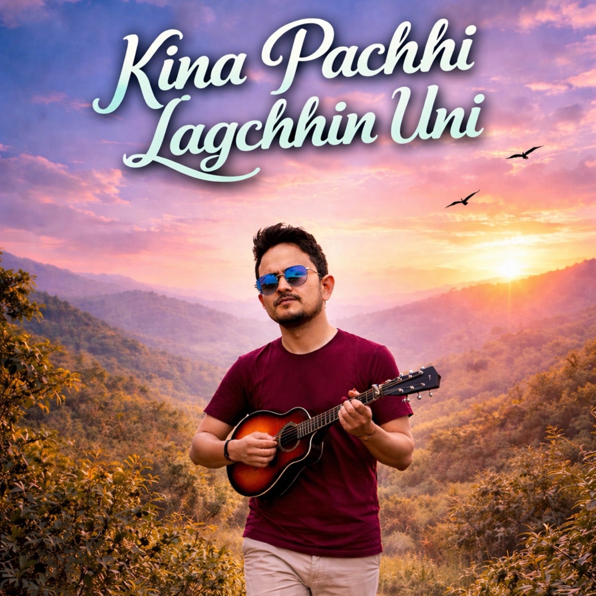 Kina Pachhi Lagchhin Uni - Single by Ananta Ajay album cover