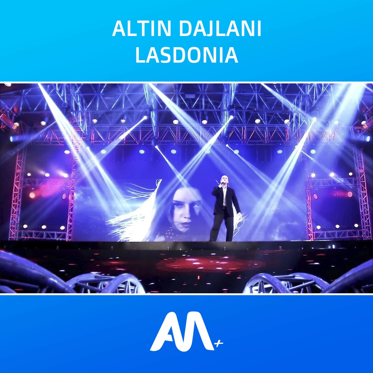 Lasdonja - Single by Art Media + & Altin Dajlani album cover