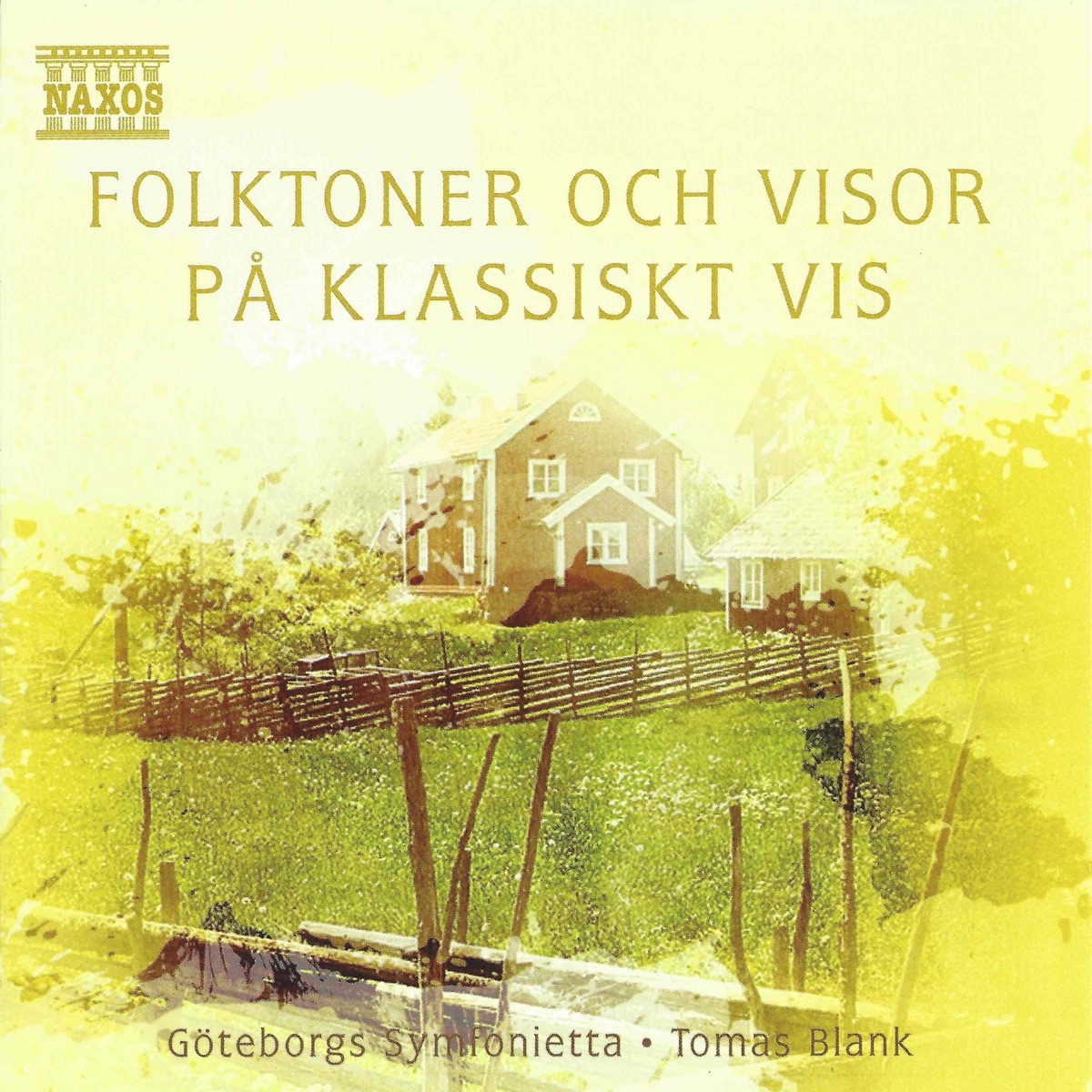 Folktoner och visor på klassiskt vis by Olika konstnärer album cover