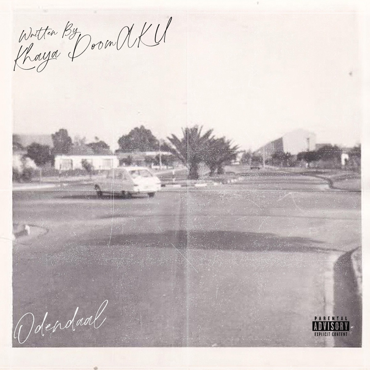 Odendaal by Khaya DoomAKU album cover