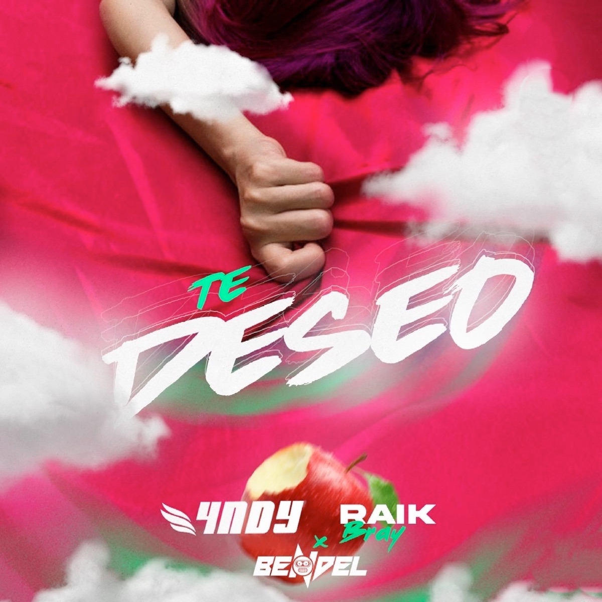 Te Deseo - Single by 4NDY, Raik Bray & Bendel album cover