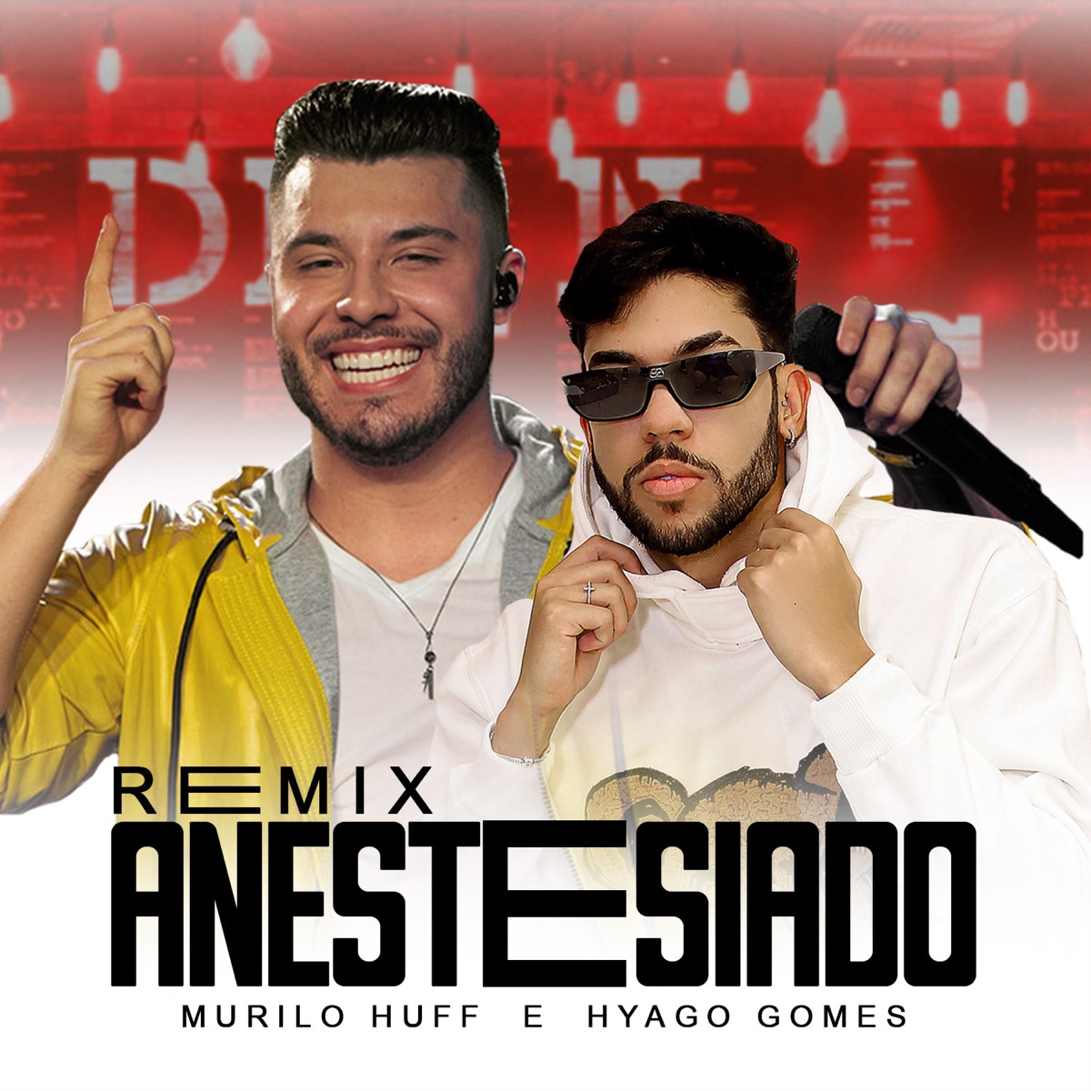 Anestesiado (Funk) - Single by Hyago Gomes album cover