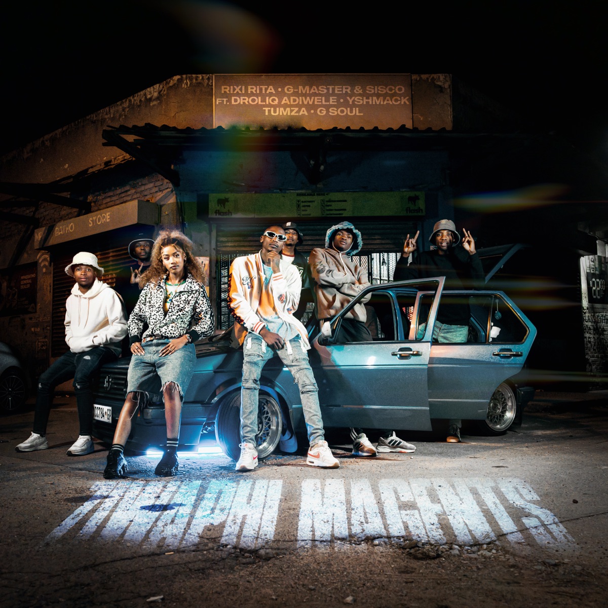ZIWAPHI MAGENTS (feat. Droliq Adiwele, Yshmack & Tumza and G-soul) - Single by Rixi Rita & G-master and Sisco album cover