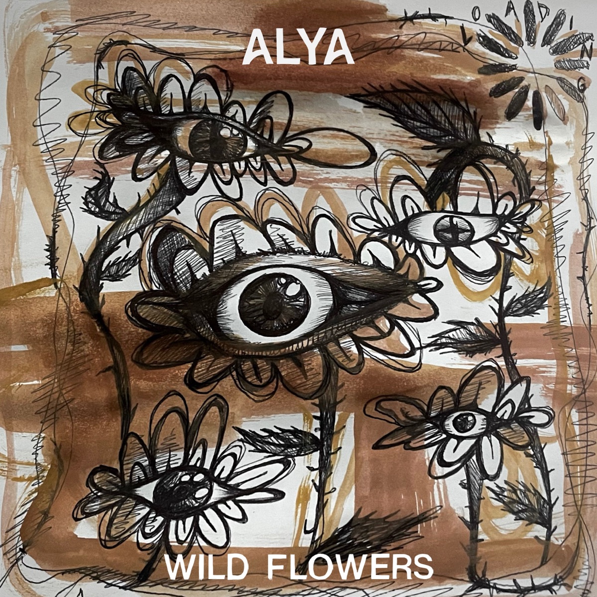 Wild Flowers - Single by Alya album cover