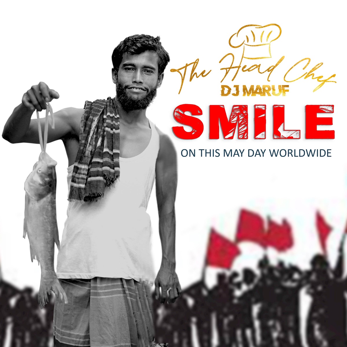 Smile - Single by DJ Maruf album cover