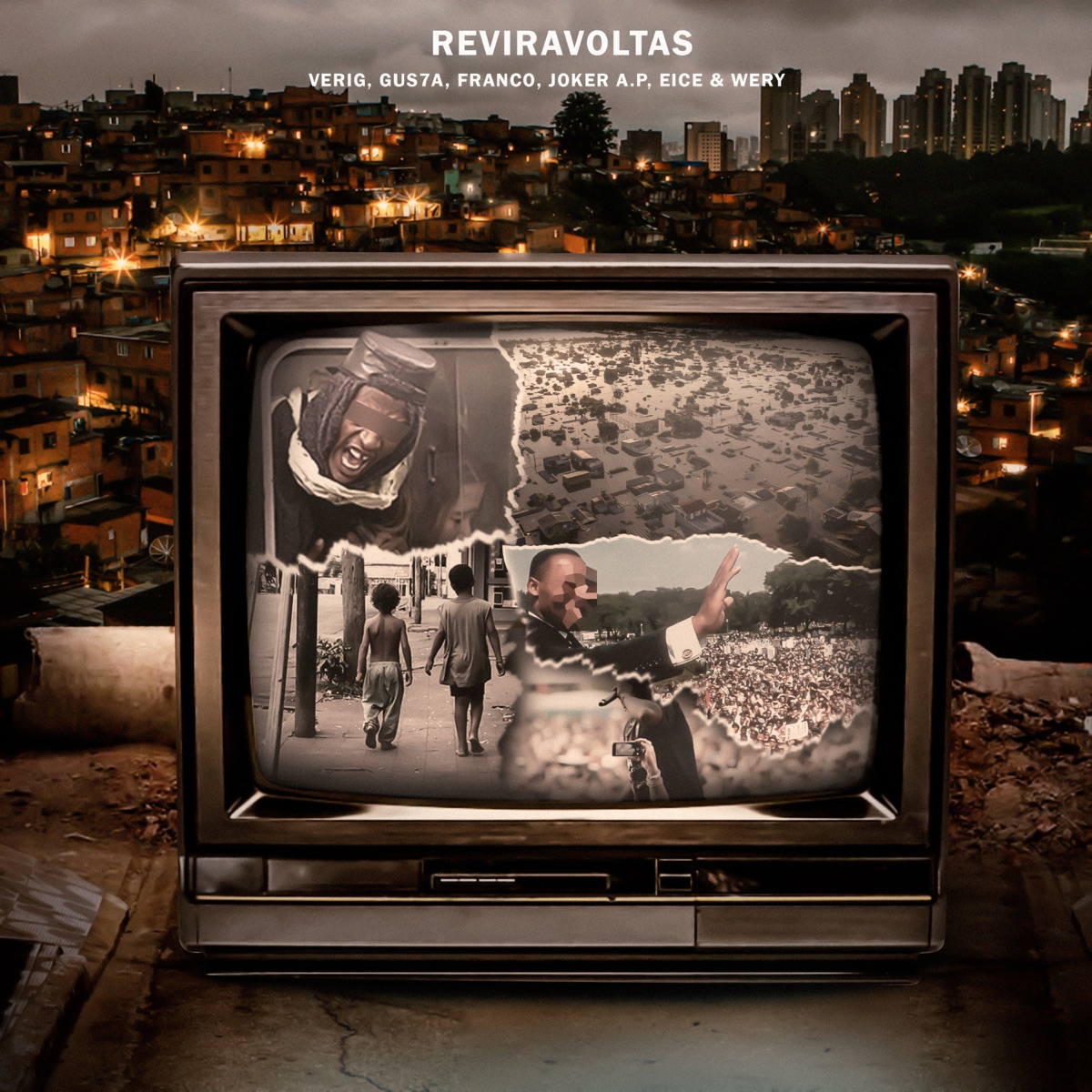 Reviravoltas (feat. Eice, Joker A.P, Wery Oficial & Franco DLN) - Single by K4psula, Gus7a & Verig album cover