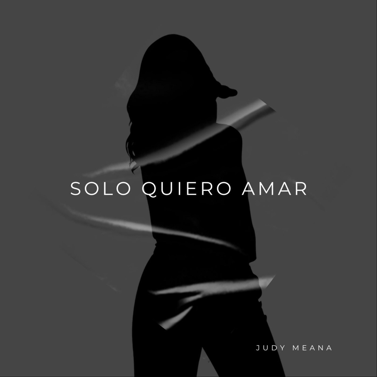 Solo quiero amar - Single by Judy Meana album cover