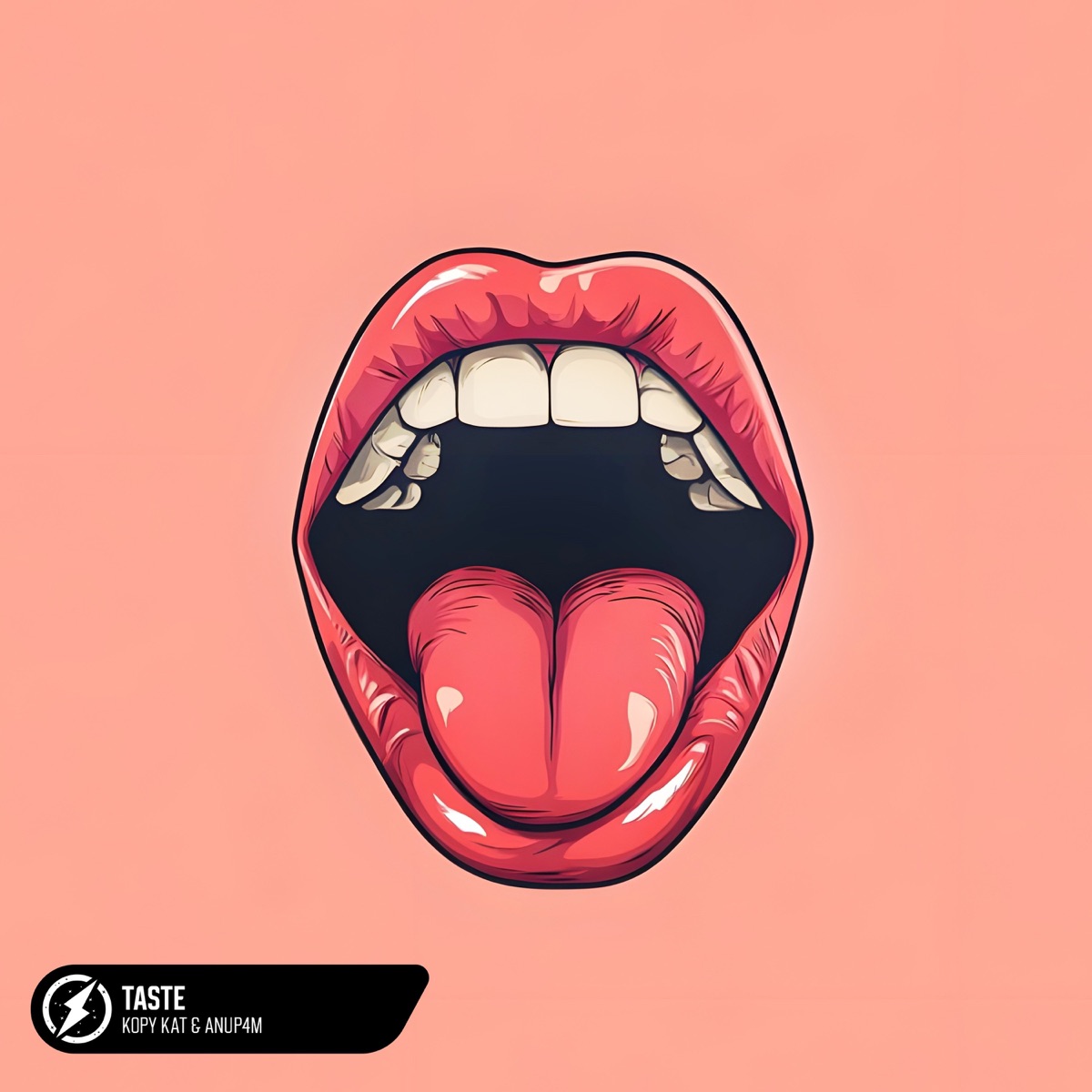 Taste - Single by Kopy Kat & Anup4m album cover