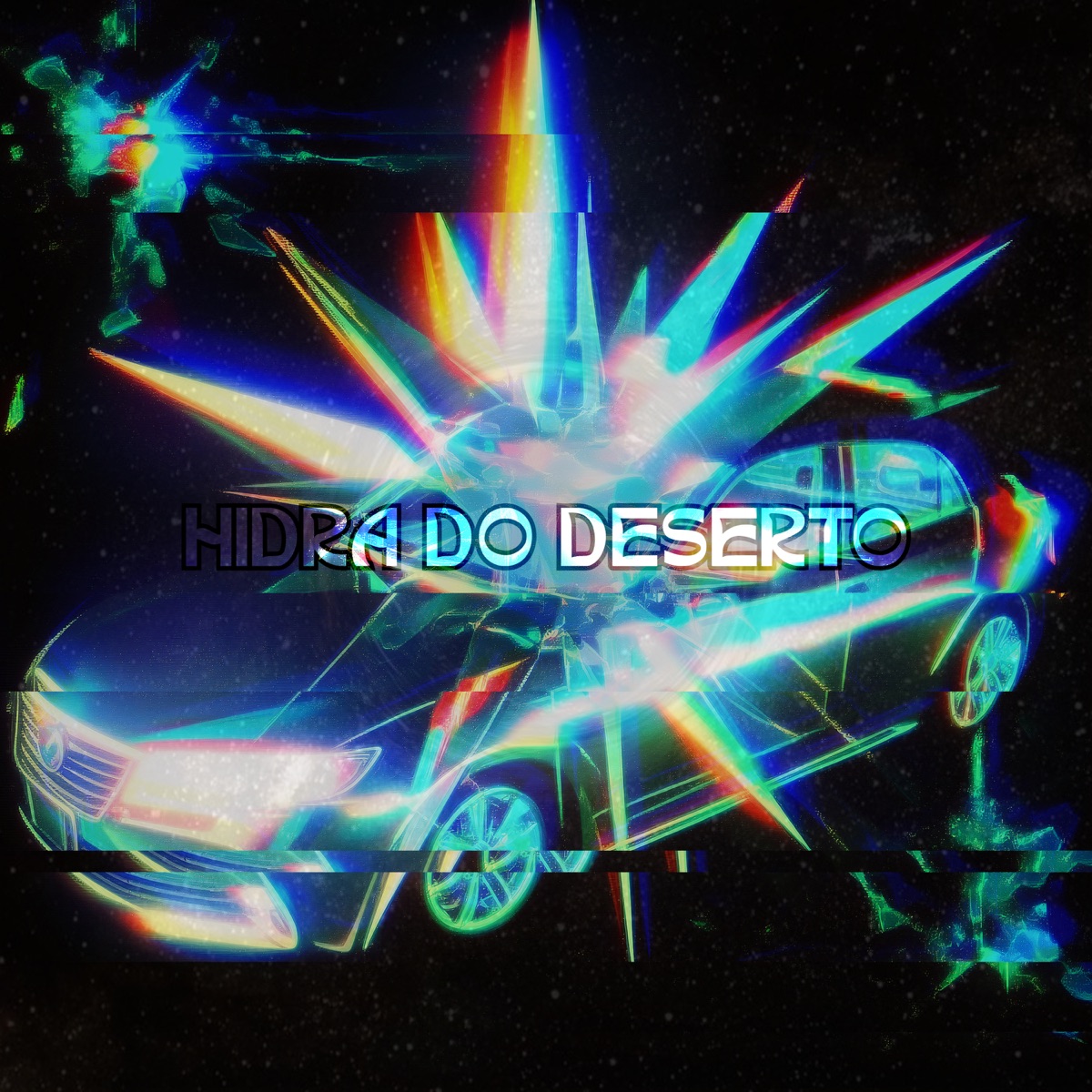 HIDRA DO DESERTO - EP by Trxpical album cover