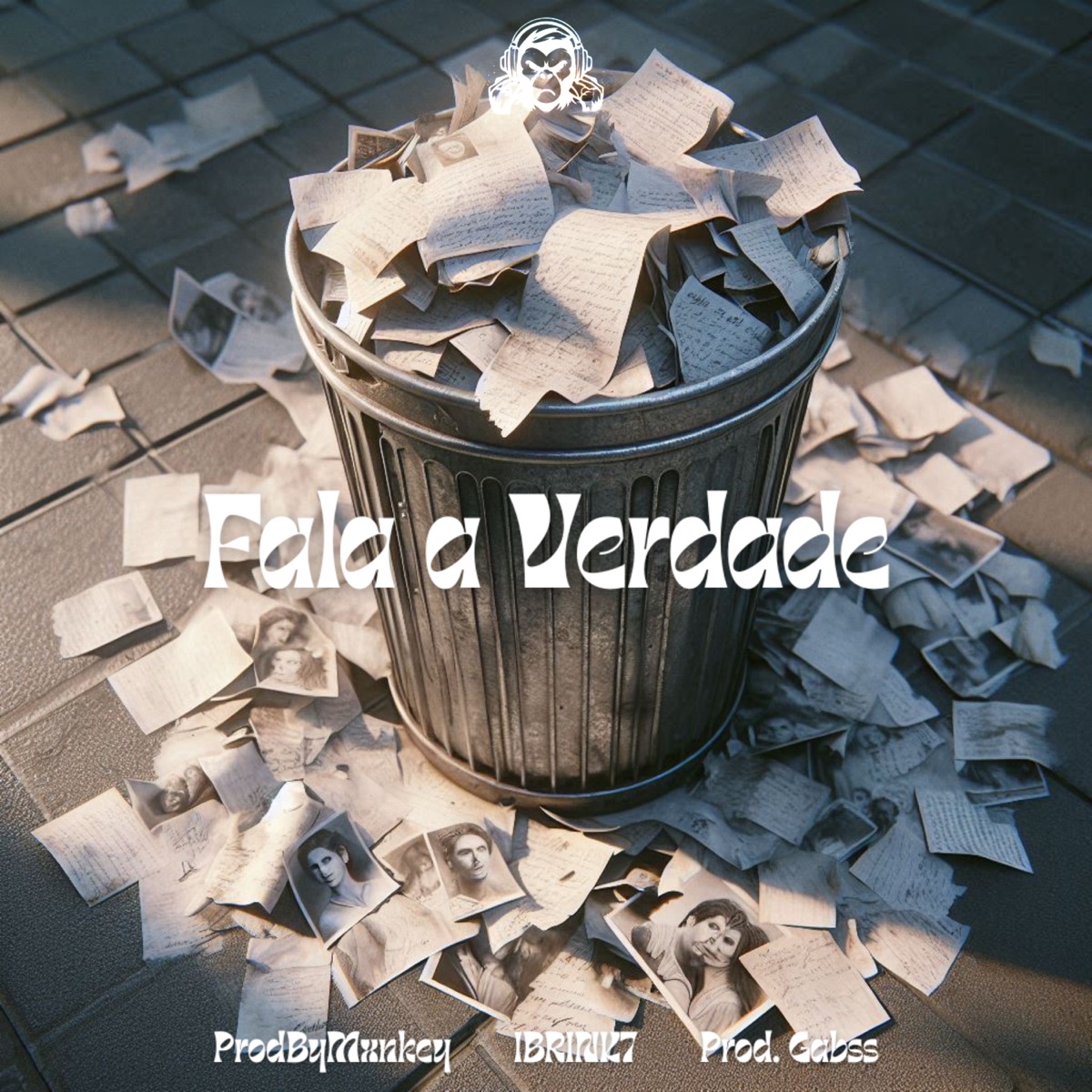 Fala a Verdade - Single by IBRINK7 album cover