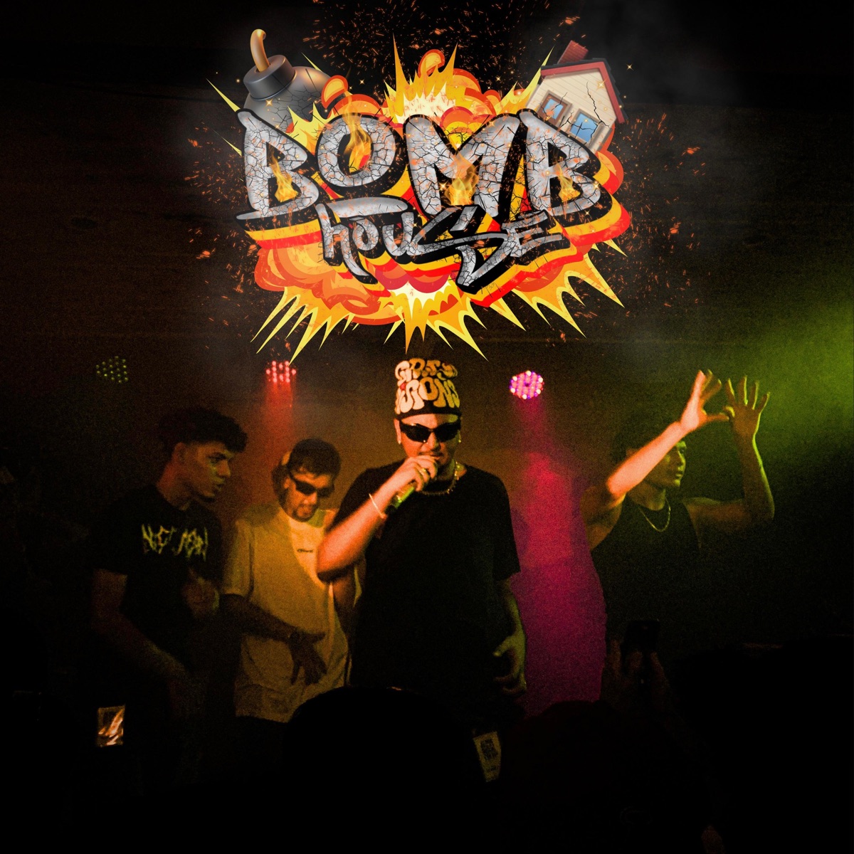 Bomb House - Single by Sauaia album cover