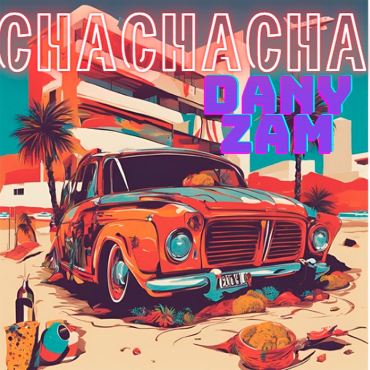 chachacha - Single by Dany zam album cover