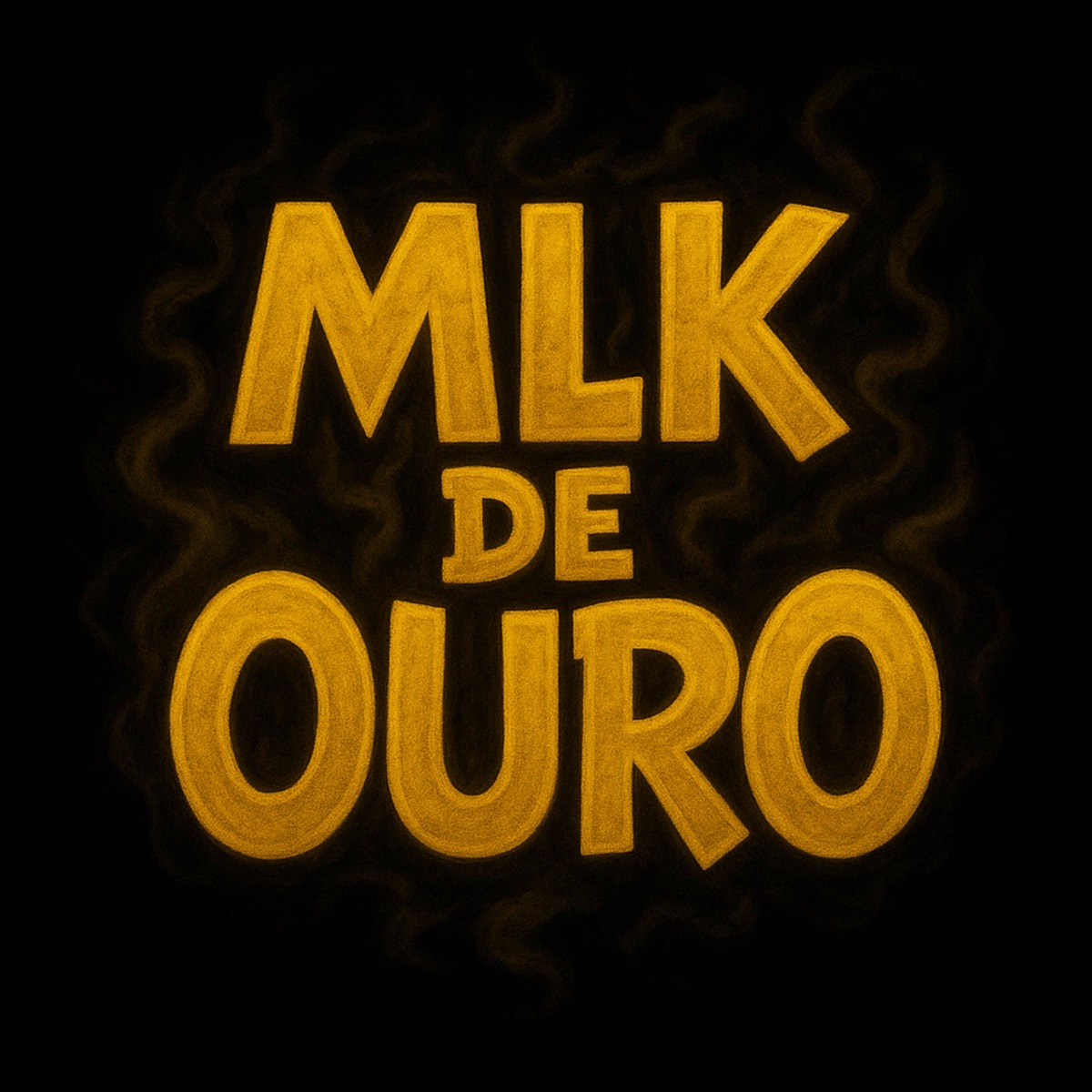 Mlk de Ouro (feat. KanK) - Single by MC Luke CJ, Jus-T on the beat & Lui-V no beat album cover