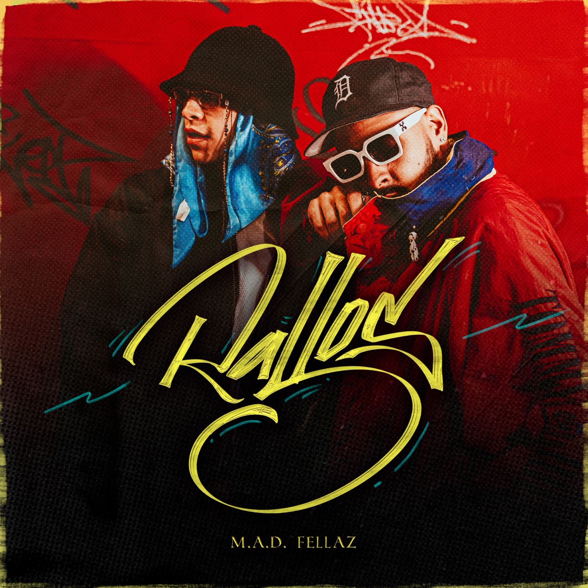 Rayos - Single by M.A.D Fellaz album cover