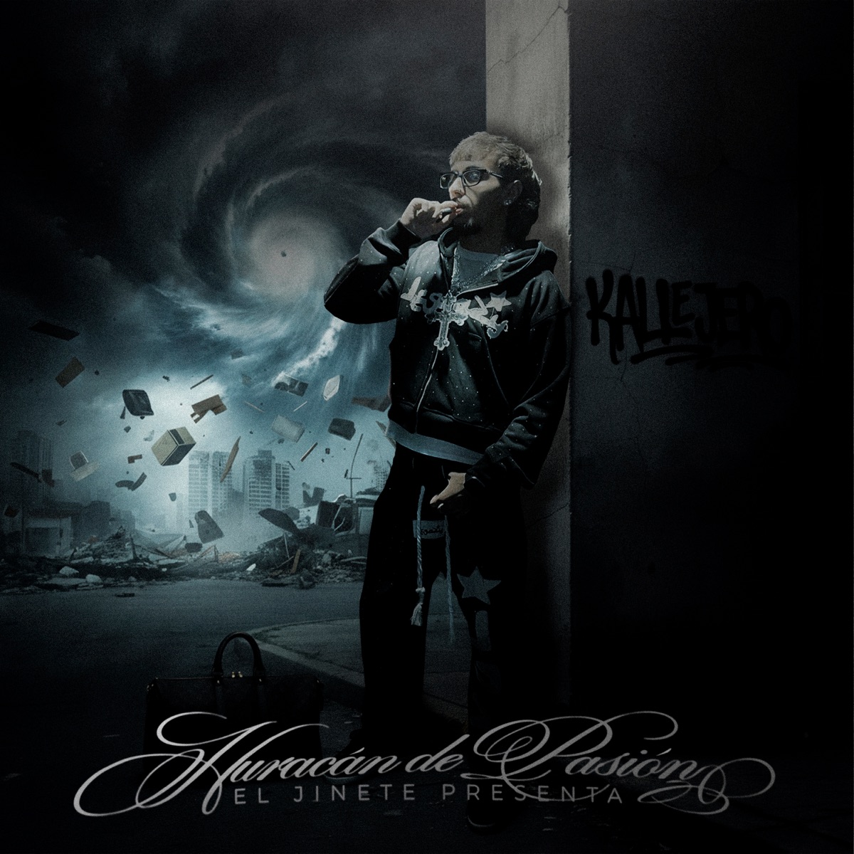 HURACÁN DE PASIÓN (feat. ANTISENTH) - Single by El Jinete album cover