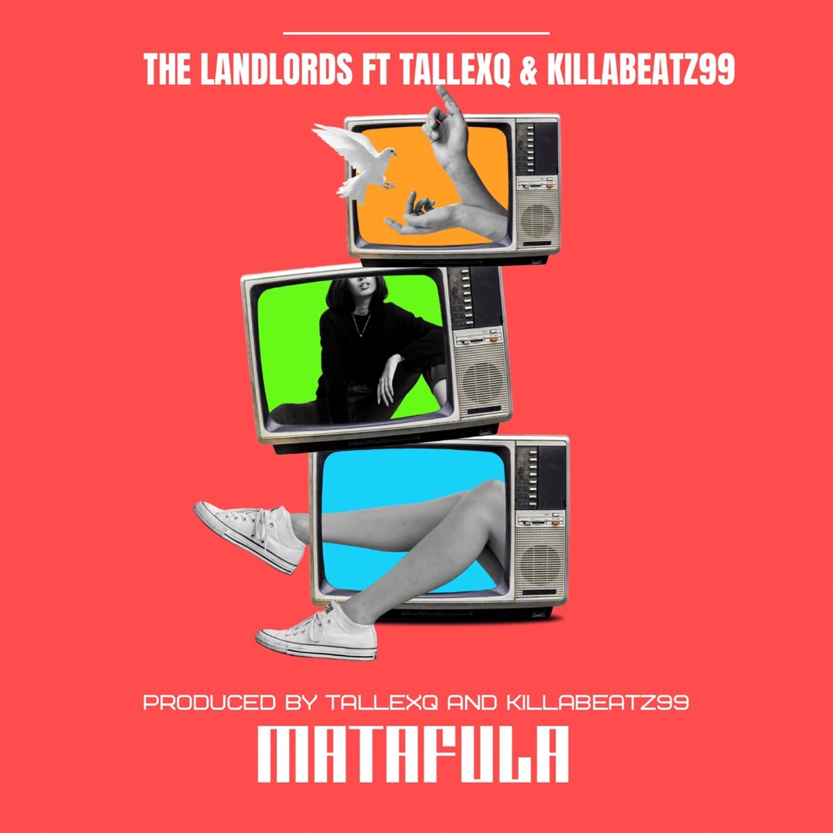Matafula (feat. TallexQ & Killabeatz99) - Single by The Landlords album cover